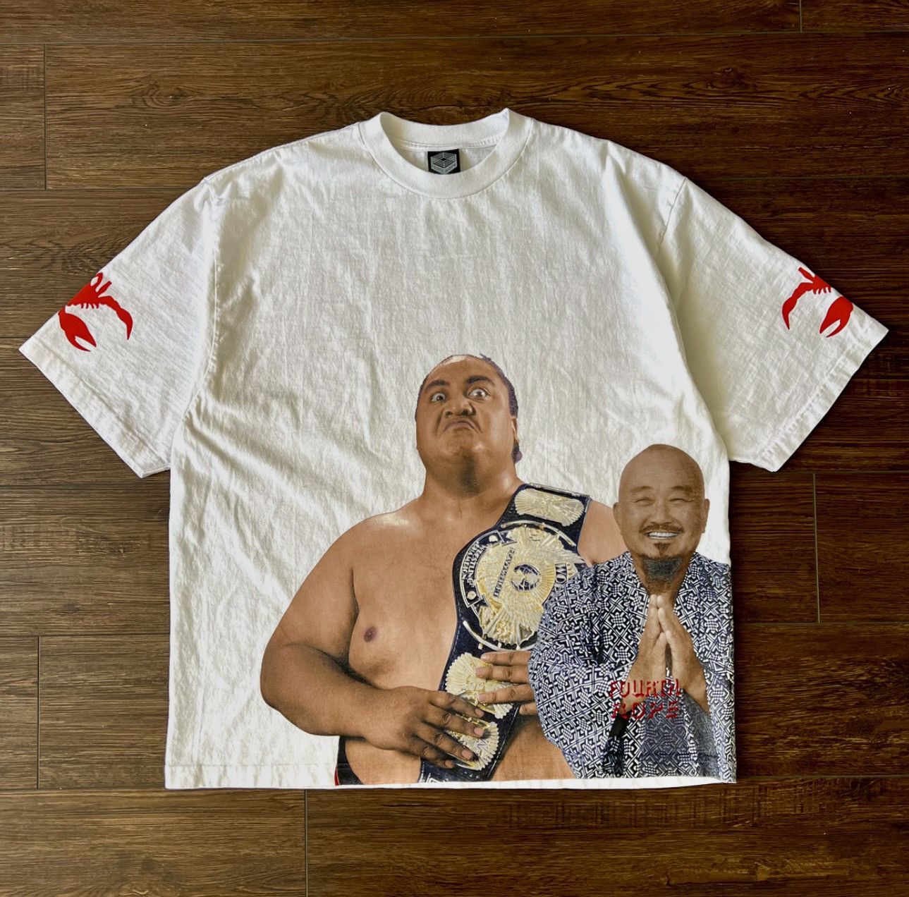 4th Rope x Yokozuna & Mr Fugi t-shirt