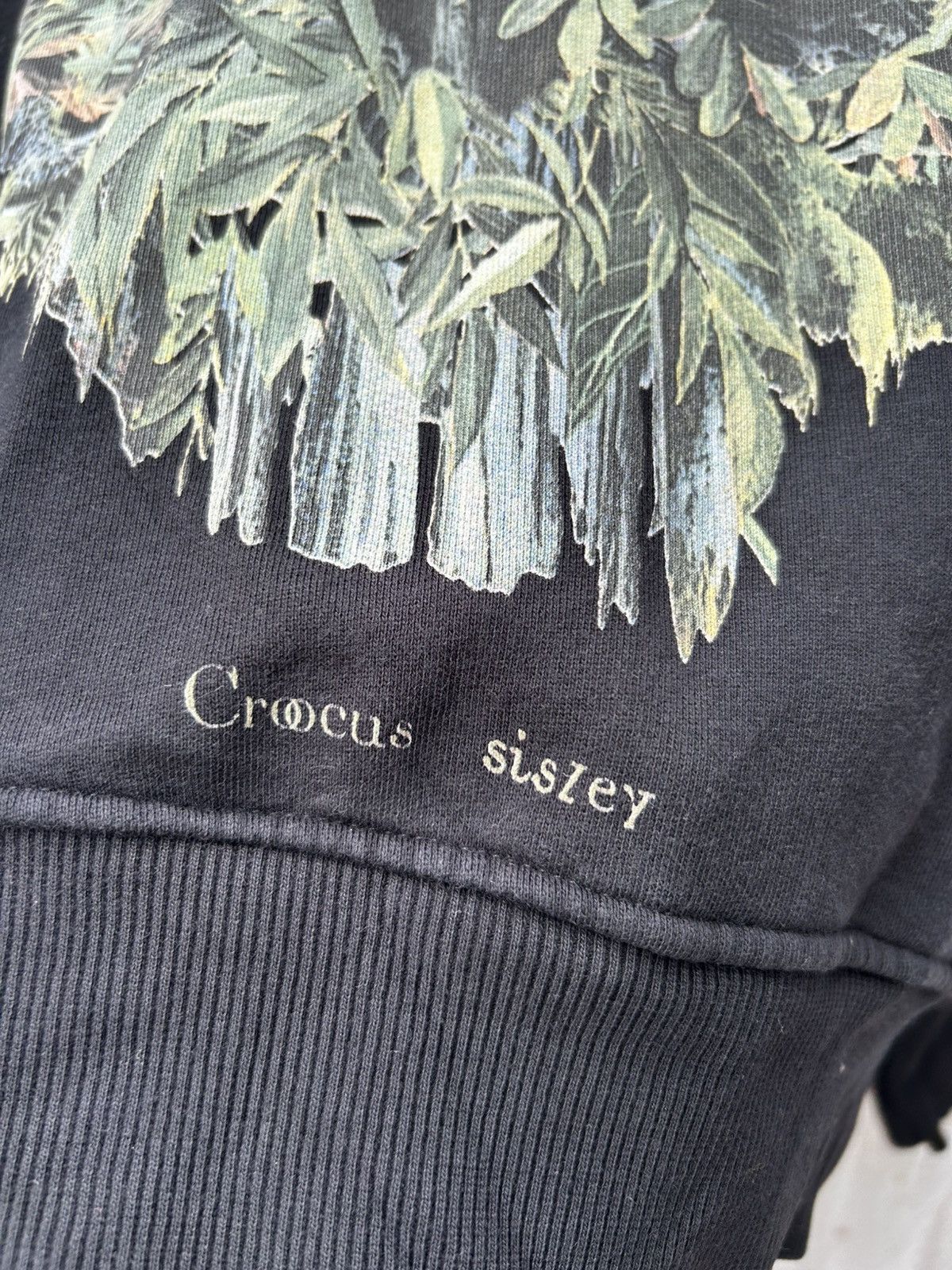 Japanese Brand Crocs Sisley Skull Hoodie GOA Kmrii Styled Size US M / EU 48-50 / 2 - 4 Thumbnail