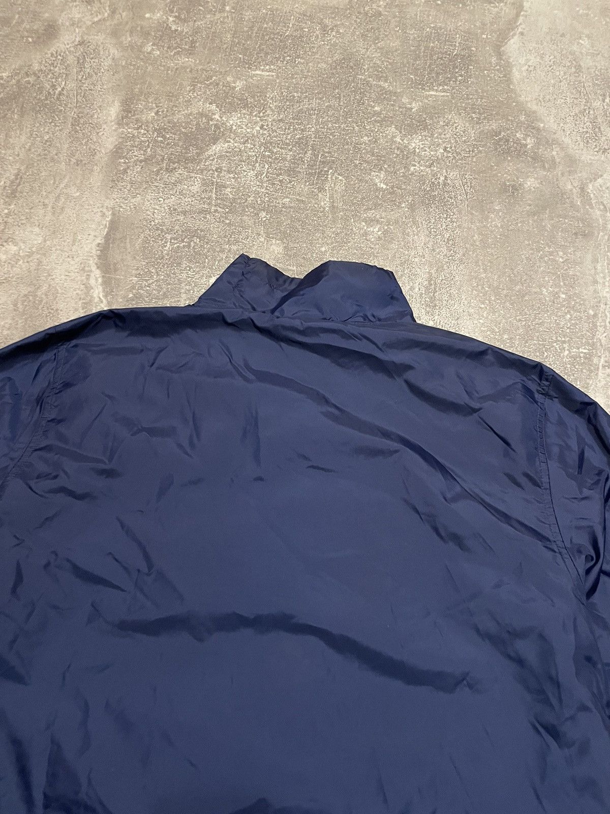 Vintage Nike Nylon Track Jacket Drill