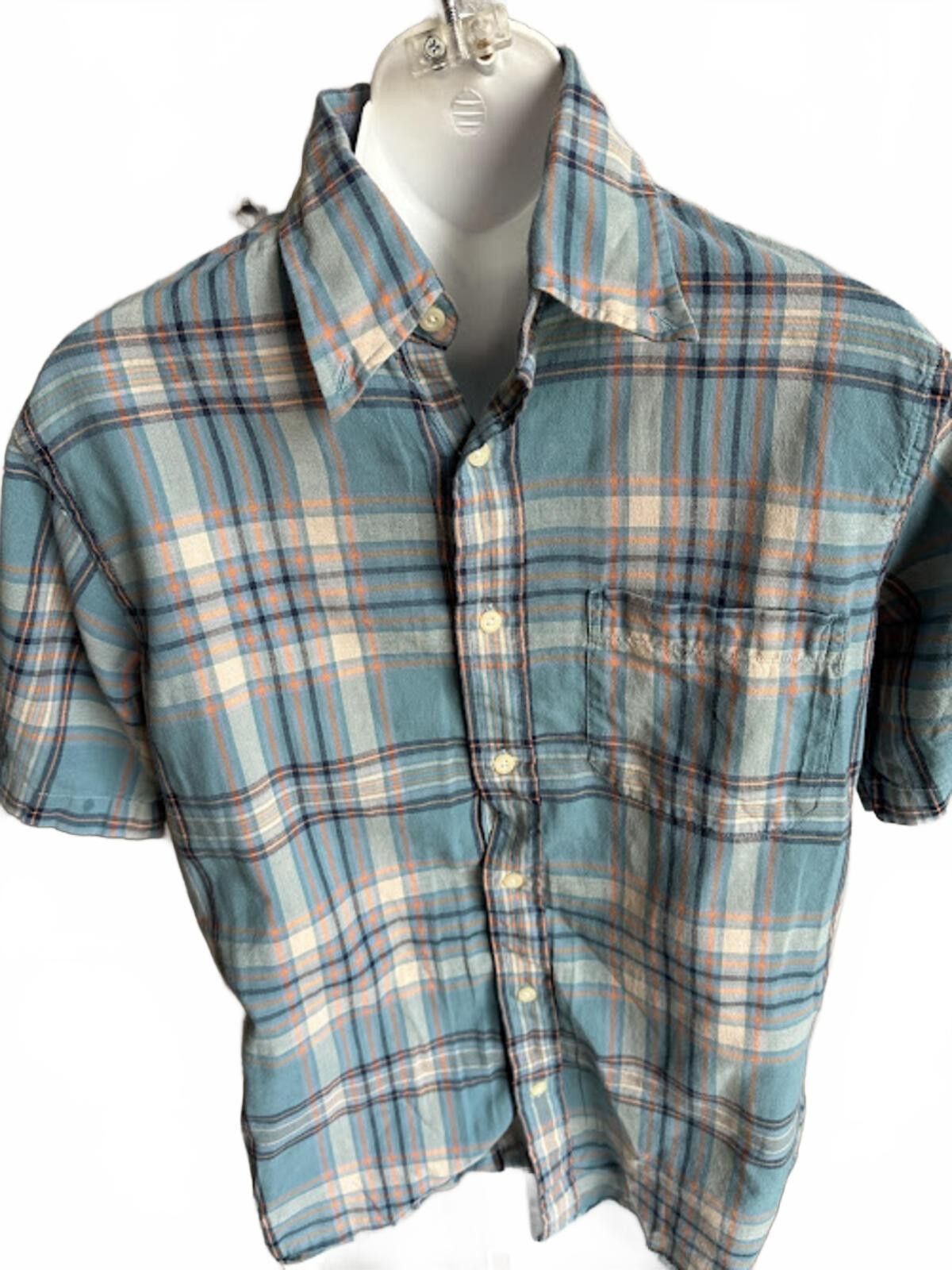 Pendleton Pendleton Seaside Plaid Shirt Short Sleeve M Size US M / EU 48-50 / 2 - 1 Thumbnail