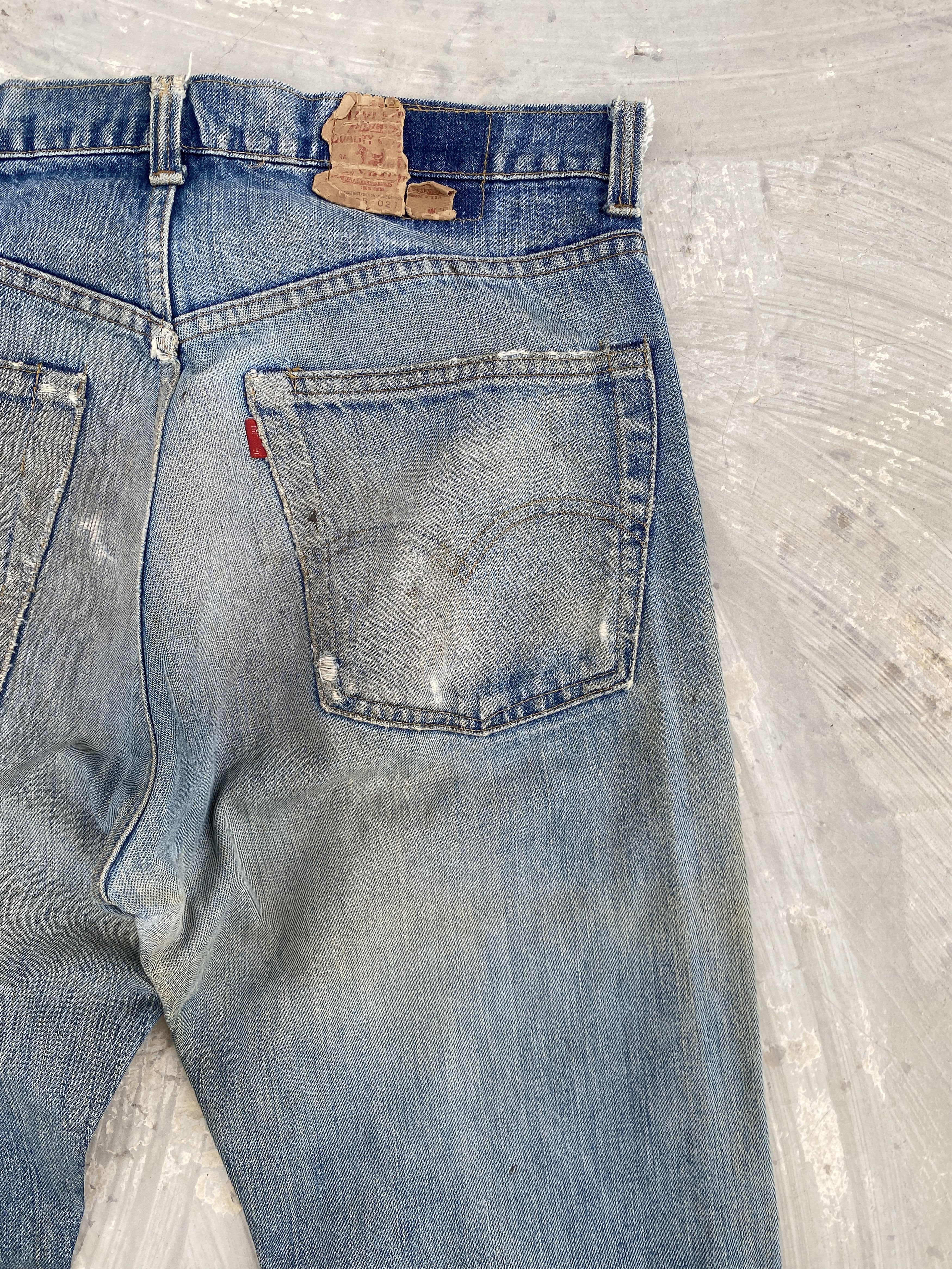 Levi's × Vintage Vintage 80s Levis 505 #16 Jeans Size US 34 / EU 50 - 8 Thumbnail