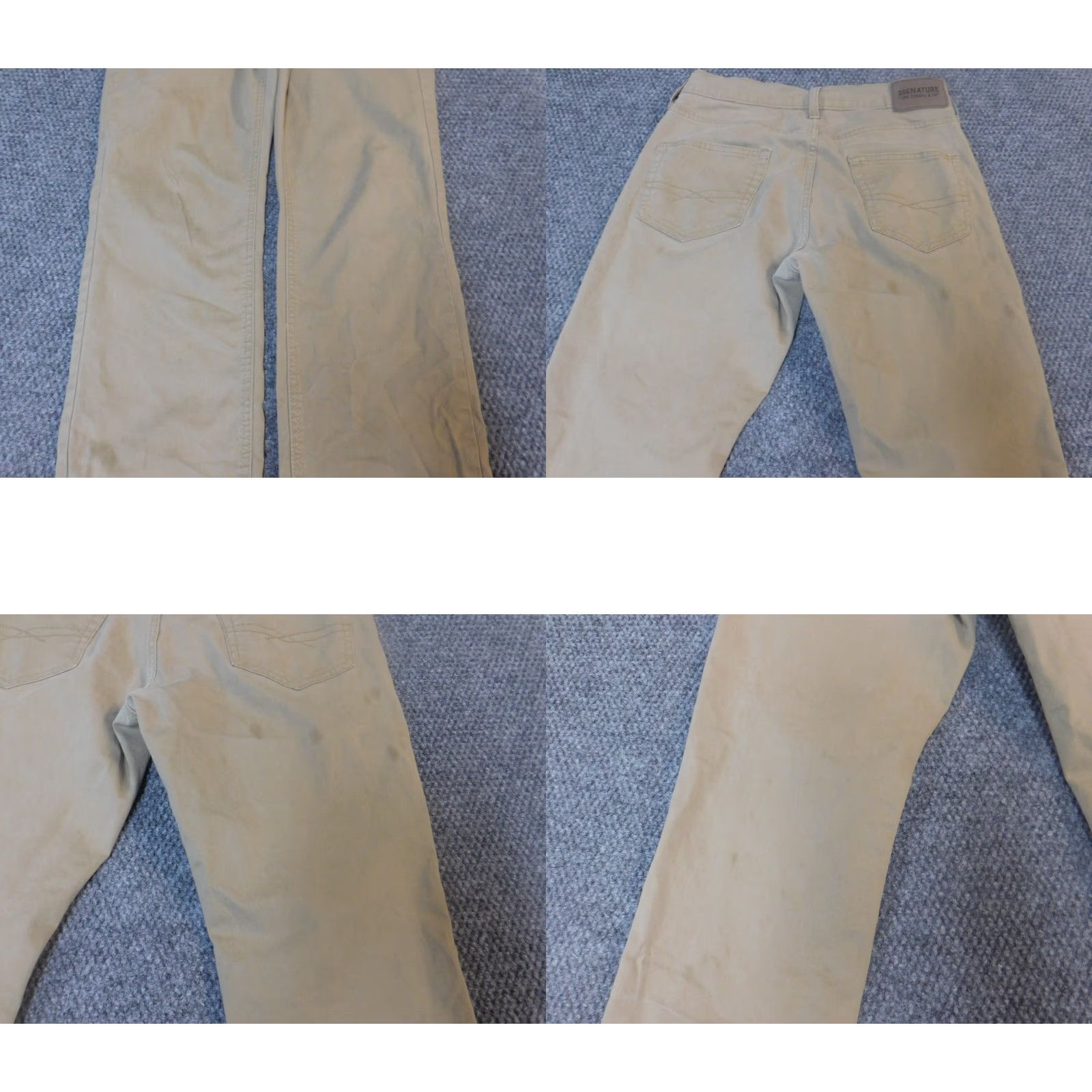 Levi's Levi's Jeans Mens 29x30 Beige Straight Denim Classic Size US 29 - 9 Thumbnail