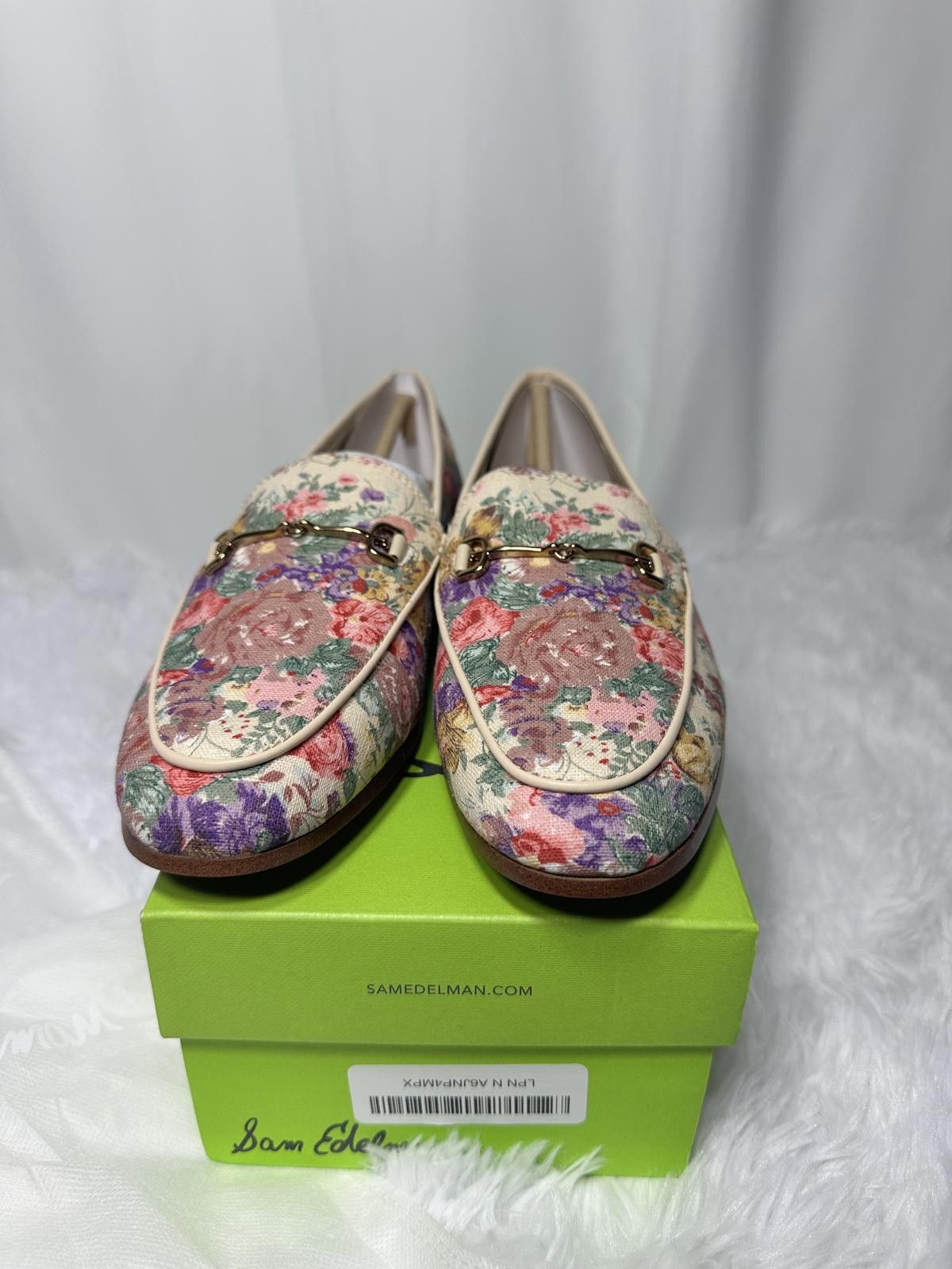 Other Sam Edelman Floral Print Loafers Size US 7.5 / IT 37.5 - 4 Thumbnail
