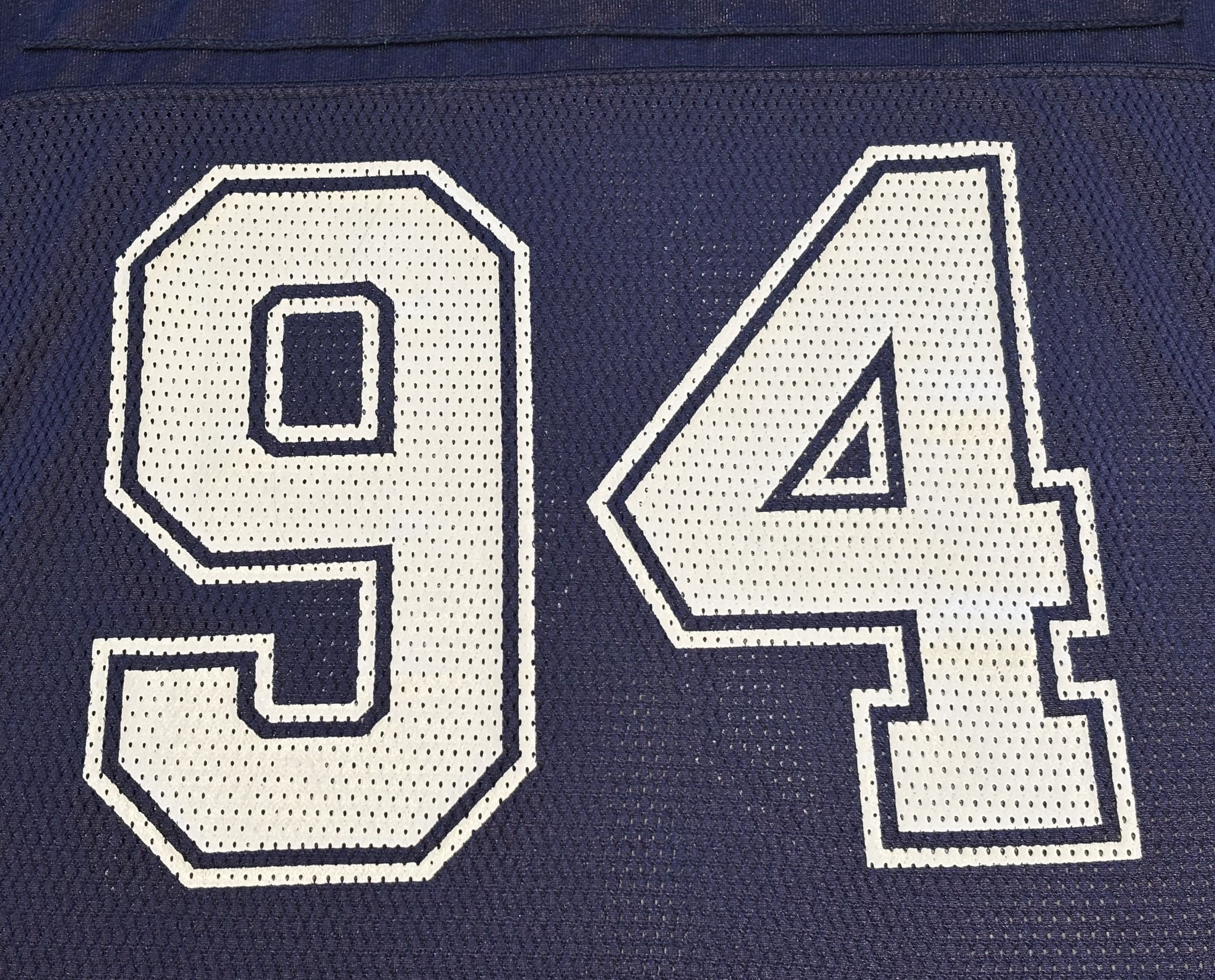 Reebok Dallas Cowboys 2000s Ware #94 Reebok NFL Jersey Size M Size US M / EU 48-50 / 2 - 14 Thumbnail