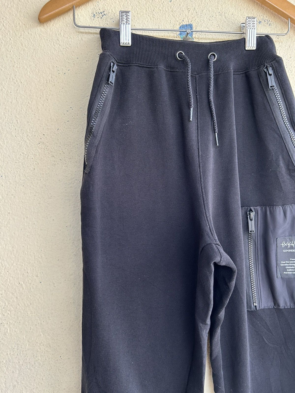 GU × Undercover Gu x Undercover Sweatpant Size US 26 / EU 42 - 5 Thumbnail