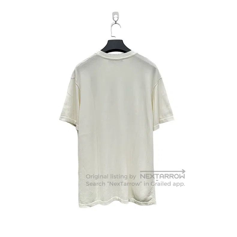 Louis Vuitton Louis Vuitton White snake year limited letter knit short s Size US XXL / EU 58 / 5 - 2 Thumbnail