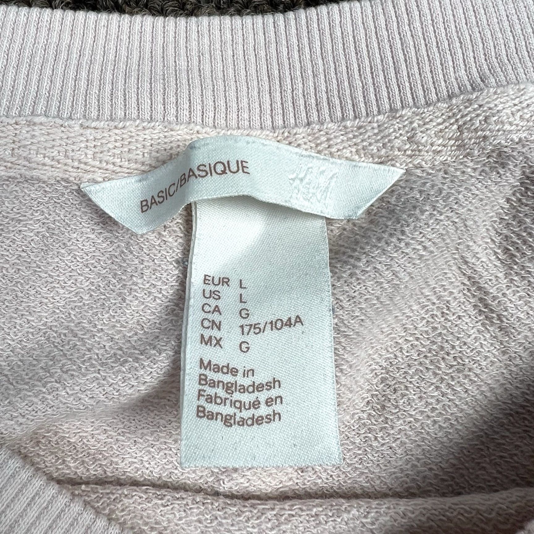 H&M VINTAGE No Size L / US 10 / IT 46 - 2 Thumbnail