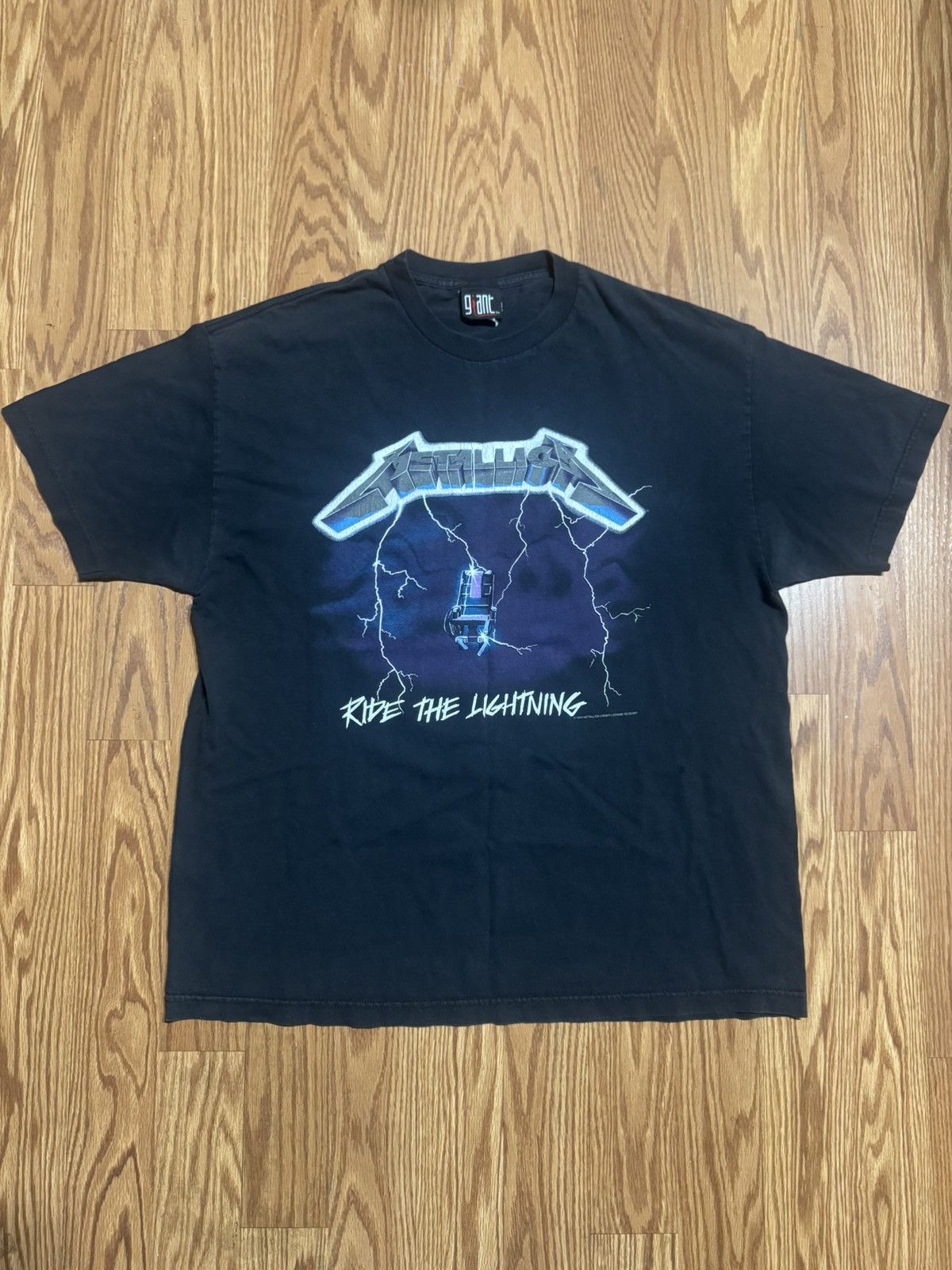 Giant 94’ metallica tshirt Size US XL / EU 56 / 4 - 1 Thumbnail