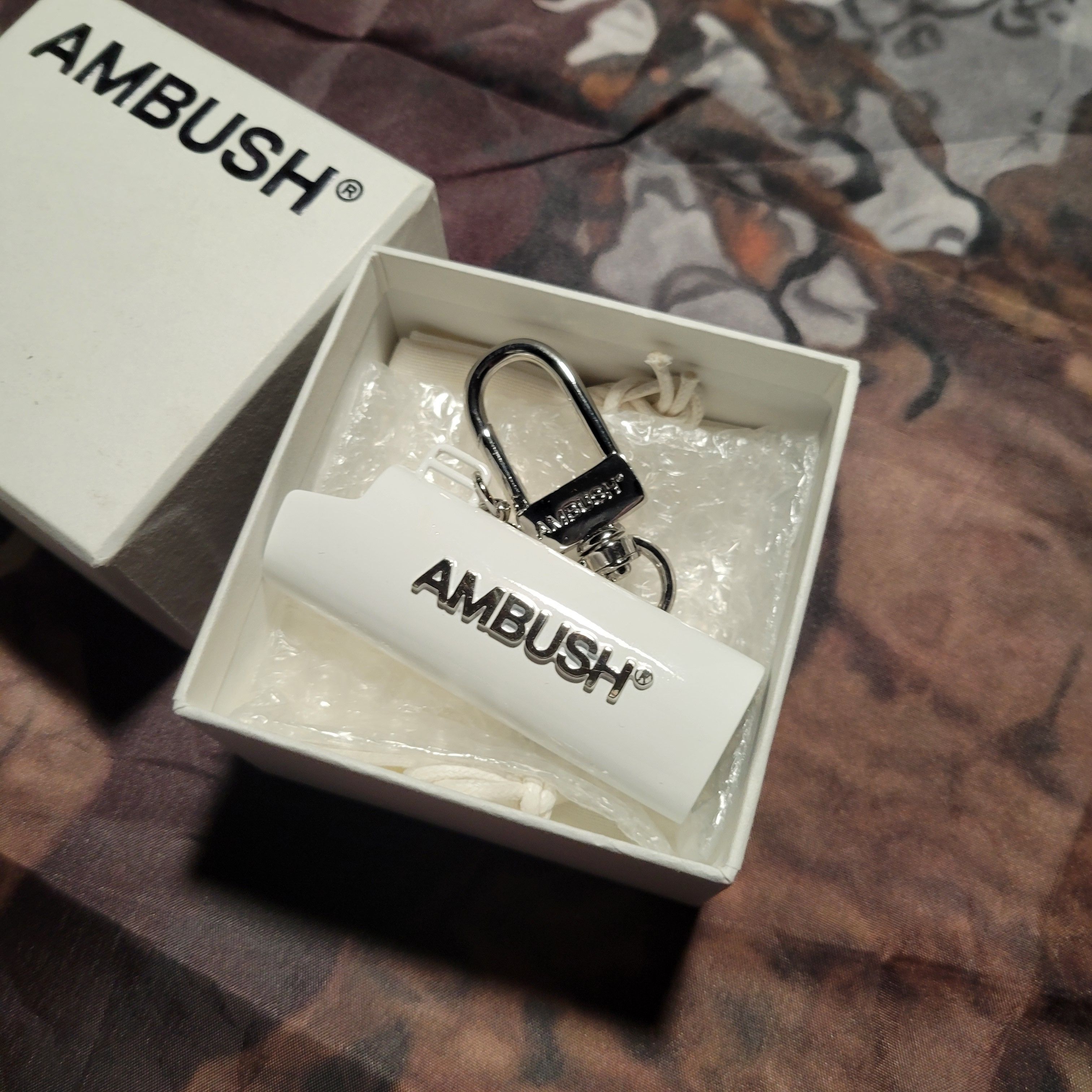 Ambush Design Lighter Case Keychain Size ONE SIZE - 1 Thumbnail
