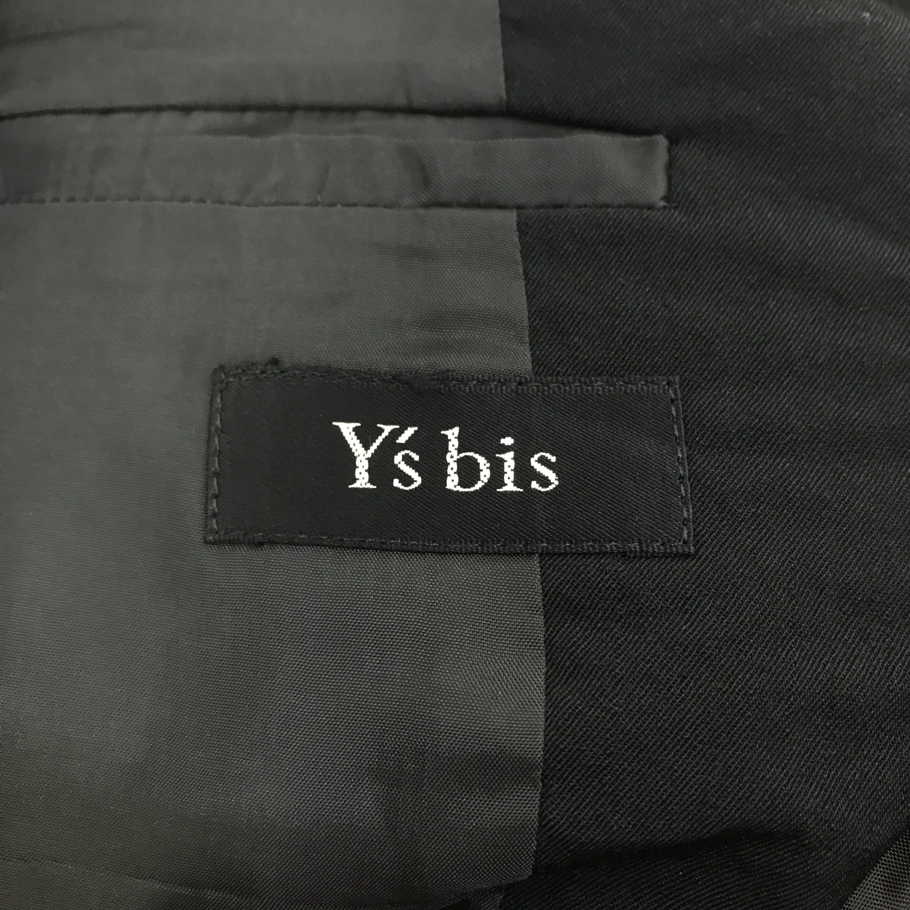 Yohji Yamamoto Vintage Ys bis Blazer Woman Coat Jacket K108B20 Size M / US 6-8 / IT 42-44 - 11 Thumbnail