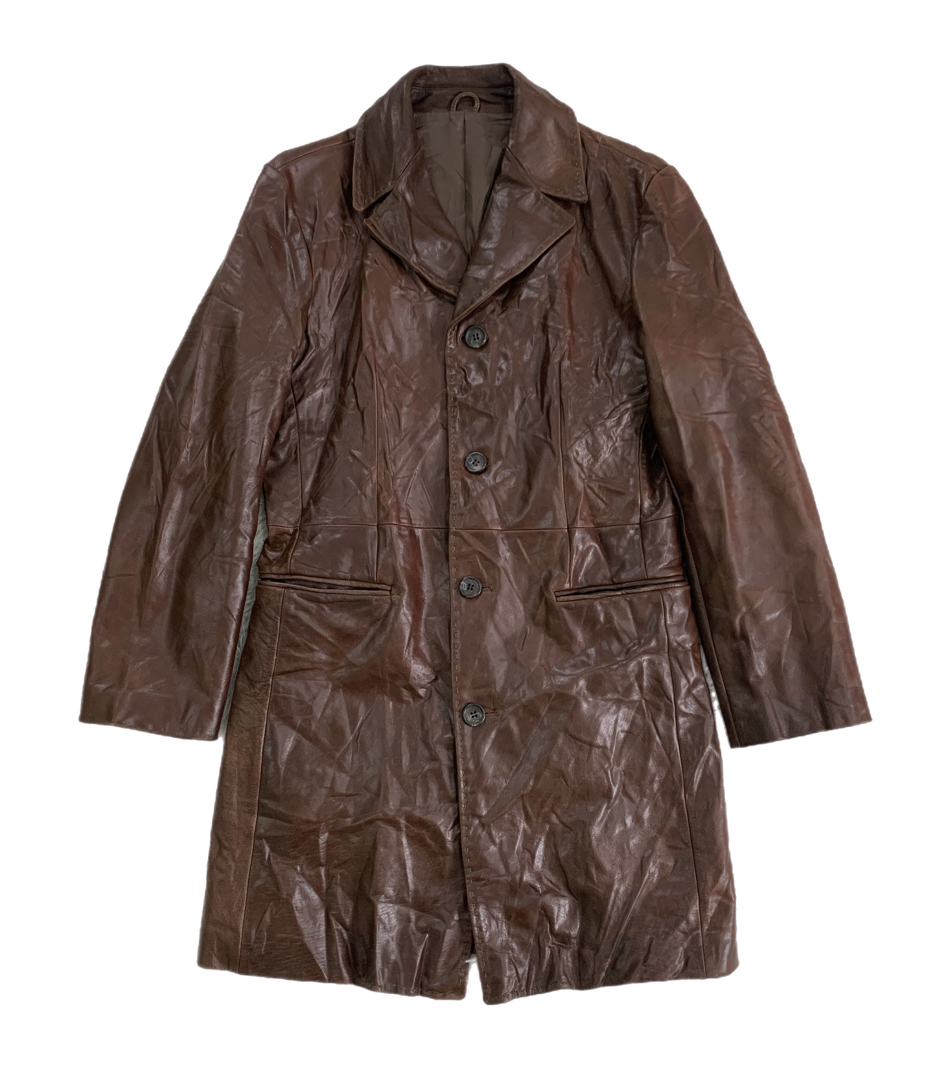 Tornado Mart Leather Jacket by Tornado Mart Size US M / EU 48-50 / 2 - 1 Thumbnail