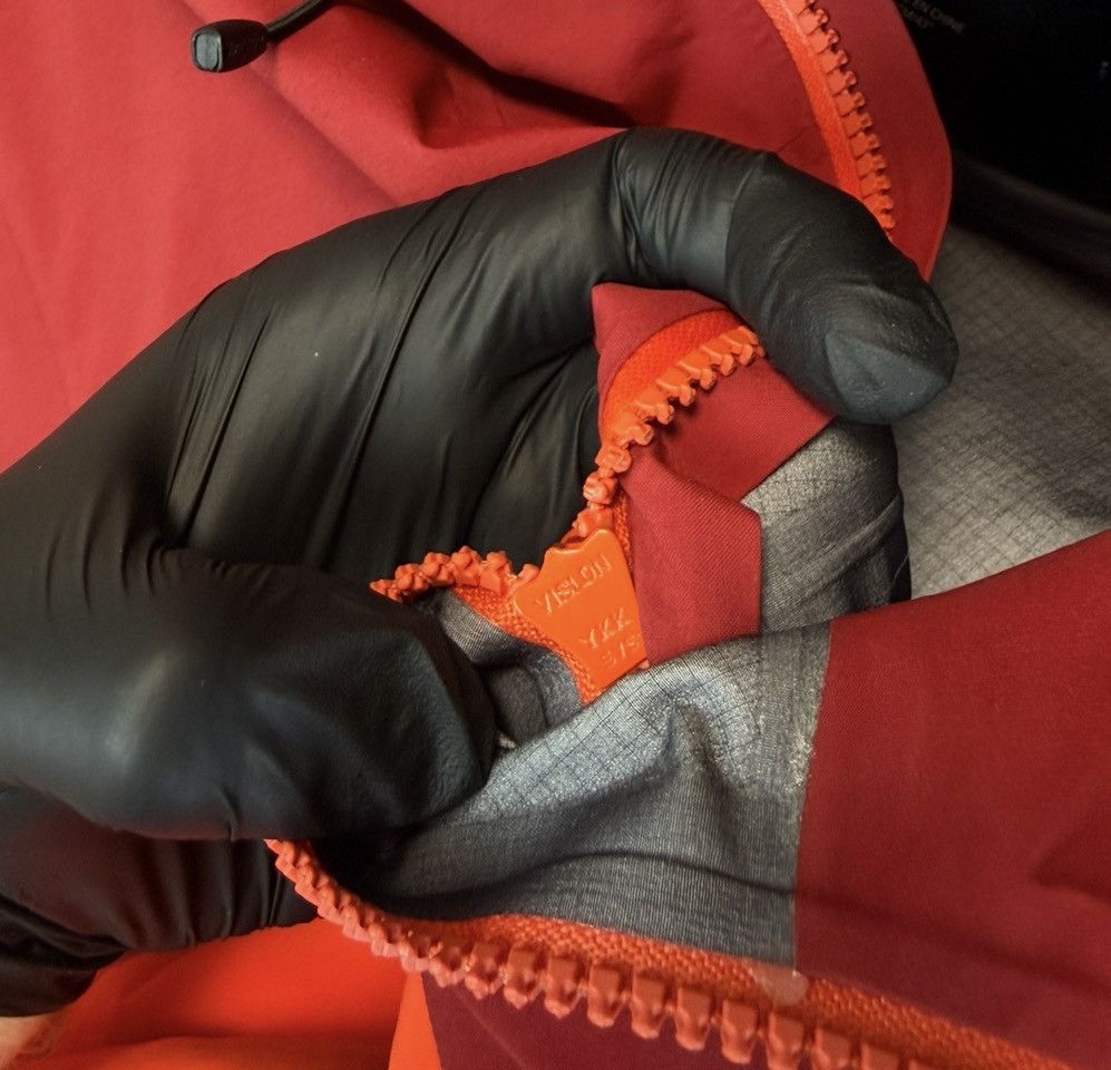 Arc'teryx Arcteryx rush jacket Red/Orange Large Goretex pro Recco Size US L / EU 52-54 / 3 - 19 Thumbnail