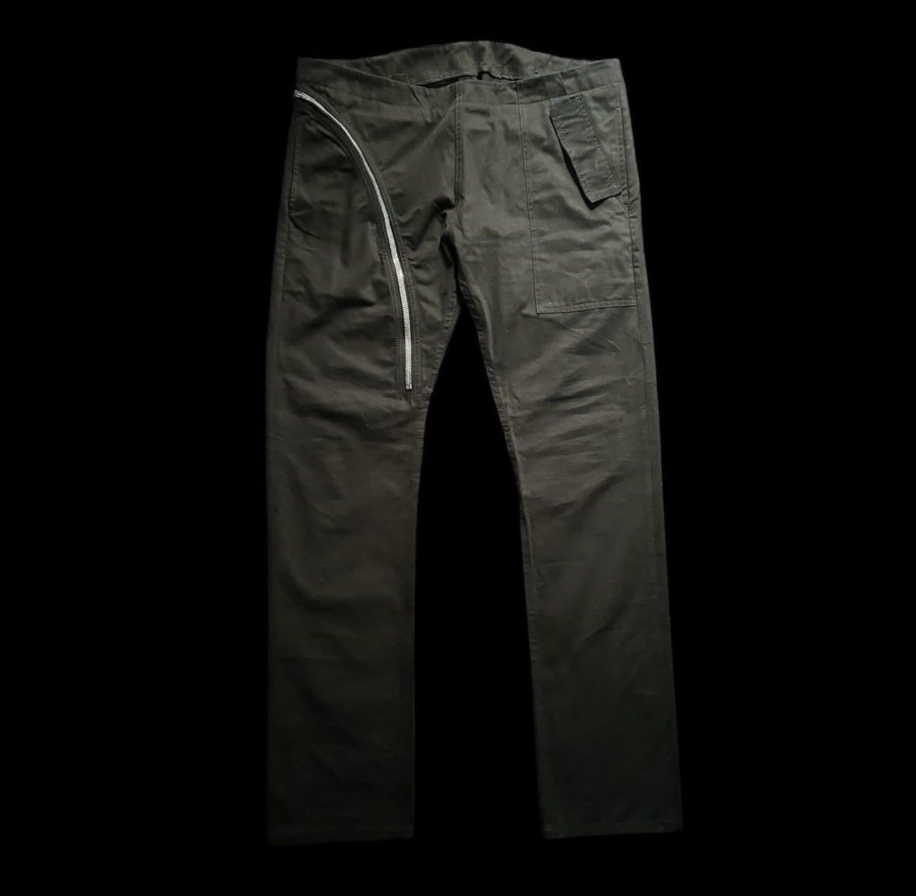 Rick Owens Drkshdw Rick Owen's Italia Spa Aircuts Size US 32 / EU 48 - 1 Thumbnail