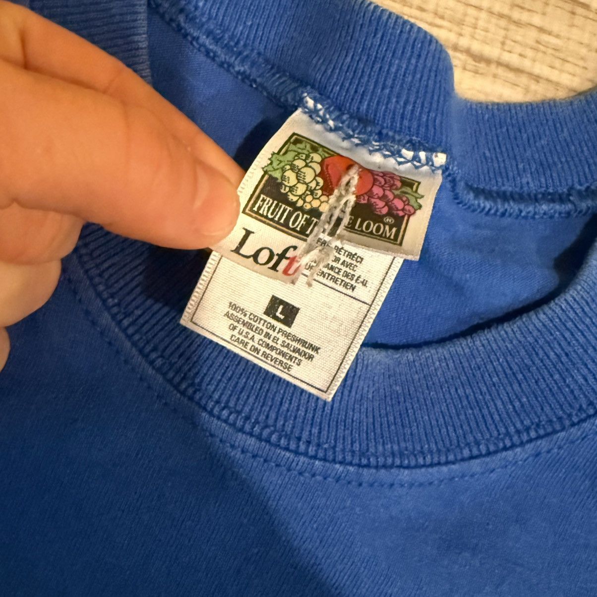 Fruit Of The Loom Sturgis Tee Size US L / EU 52-54 / 3 - 4 Thumbnail