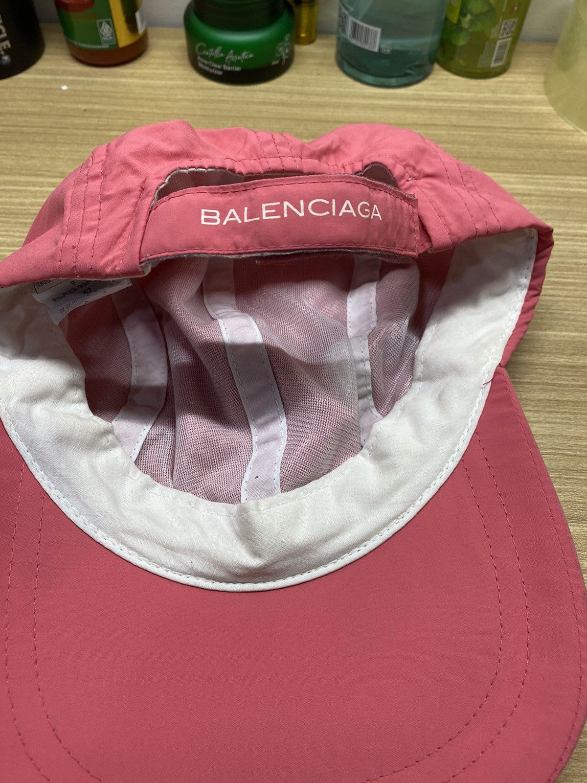 Balenciaga × Vintage Vintage balenciaga nylon cap Size ONE SIZE - 4 Thumbnail