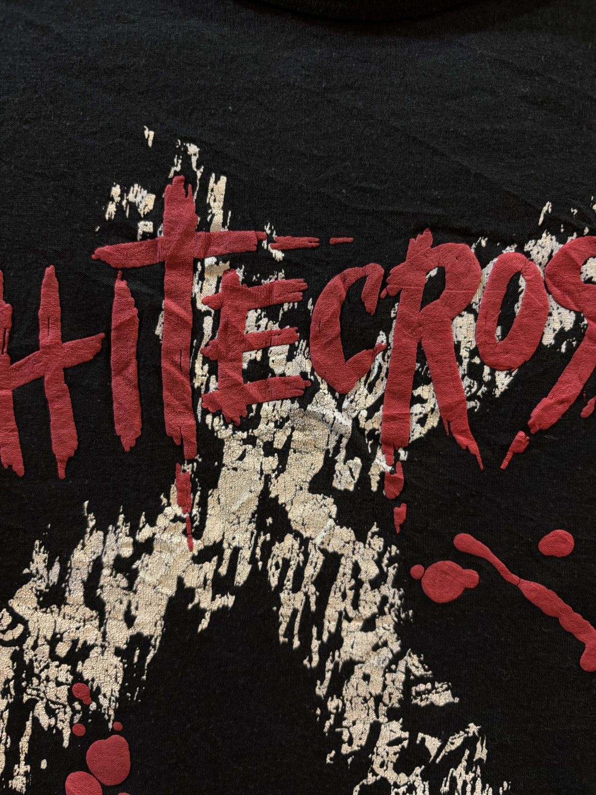 Other White cross vintage tee Size US M / EU 48-50 / 2 - 3 Thumbnail