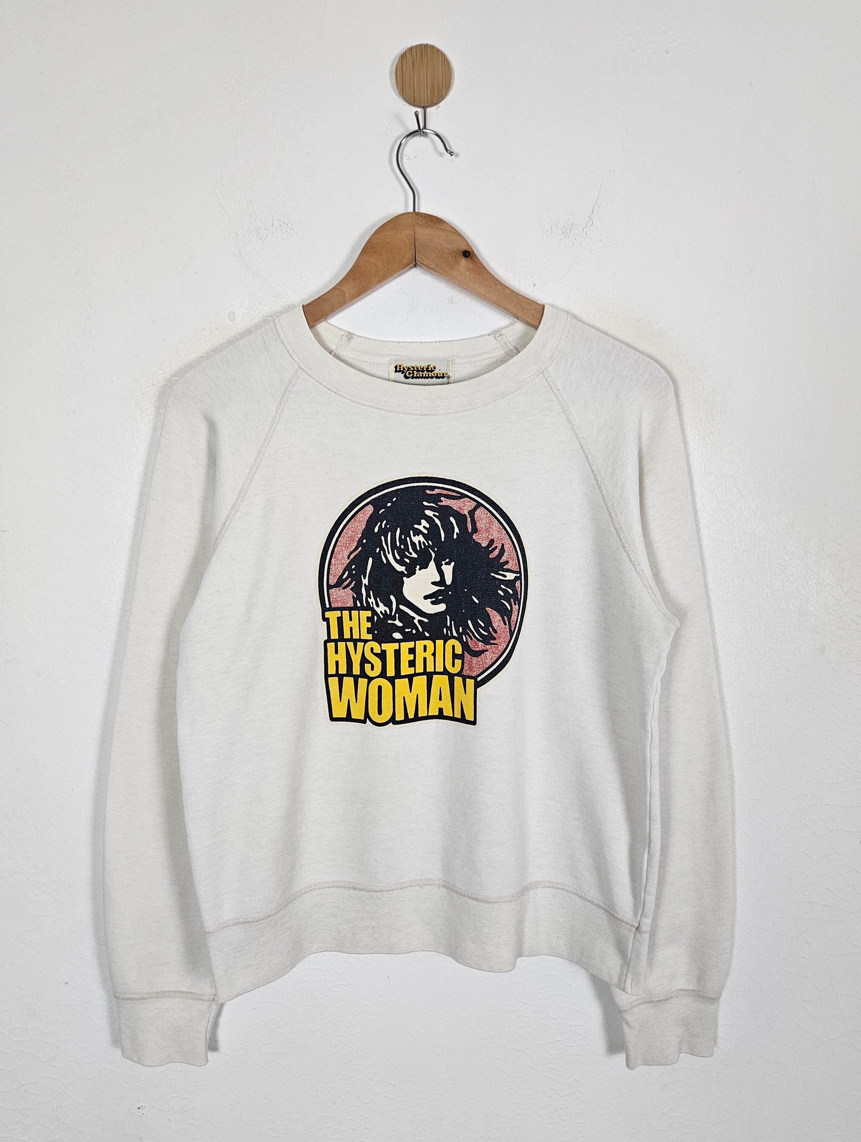 Hysteric Glamour Hysteric Glamour The Hysteric Woman Sweatshirt Size S / US 4 / IT 40 - 1 Thumbnail