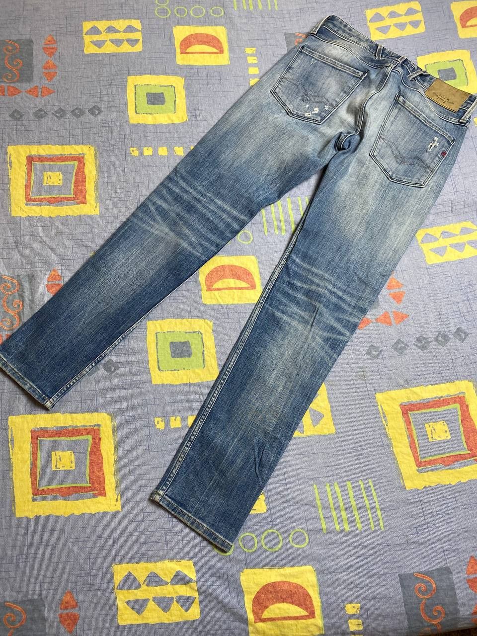 Replay Vintage Replay Jeans Pants Streetwear Size US 29 - 18 Thumbnail