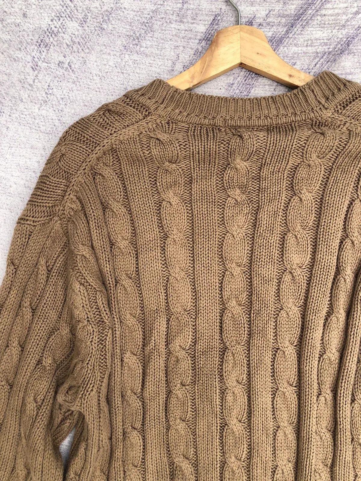 Aran Isles Knitwear Cardigan Polo Club Pureknit Memeri/Jumper Luxury Style Size US L / EU 52-54 / 3 - 10 Thumbnail