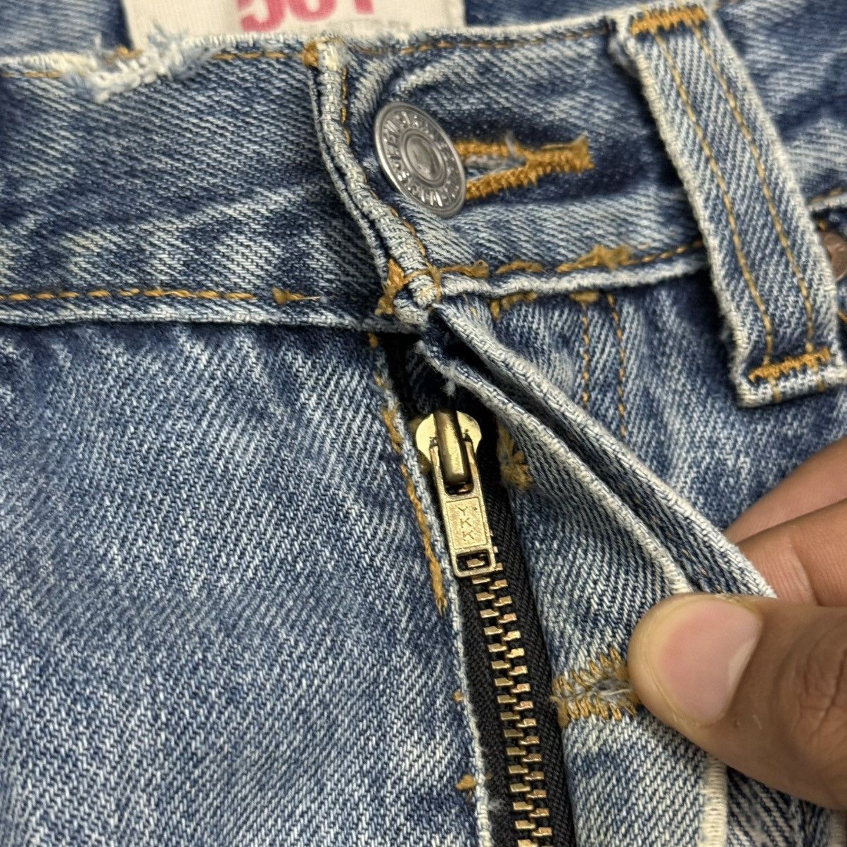 Levi's Vintage Levis 501 Repaired ZipFly Distressed Denim Pants Size US 31 - 10 Thumbnail