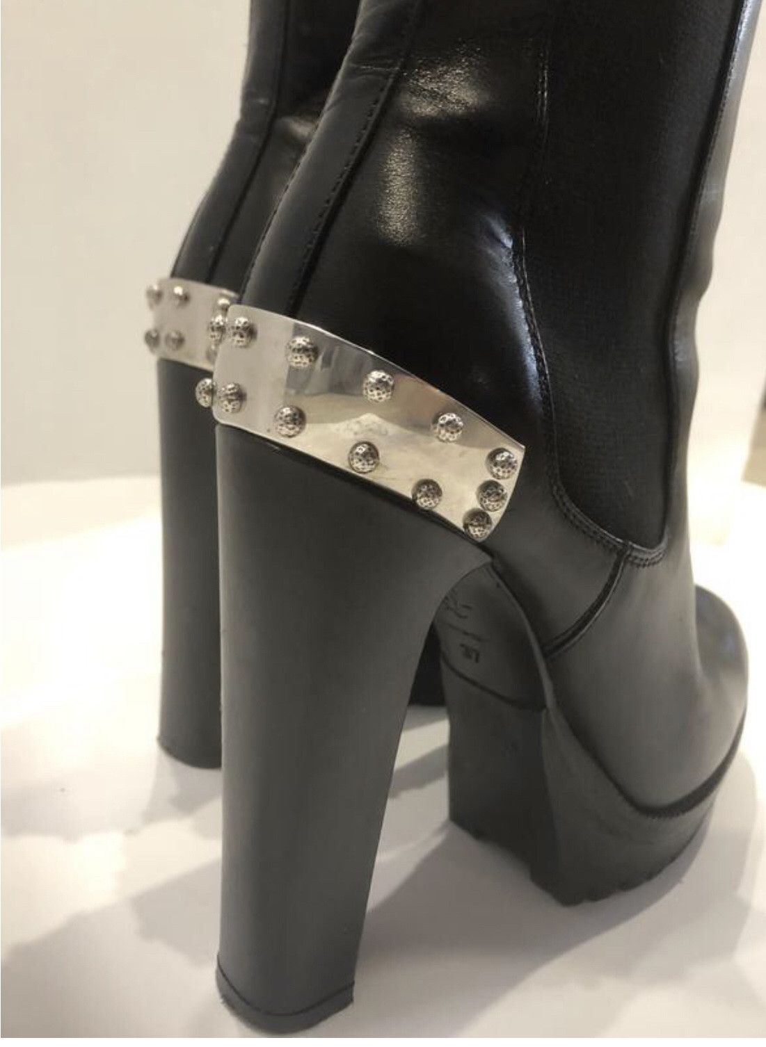 Alexander McQueen alexander mcqueen boots women Size US 7 / IT 37 - 3 Thumbnail