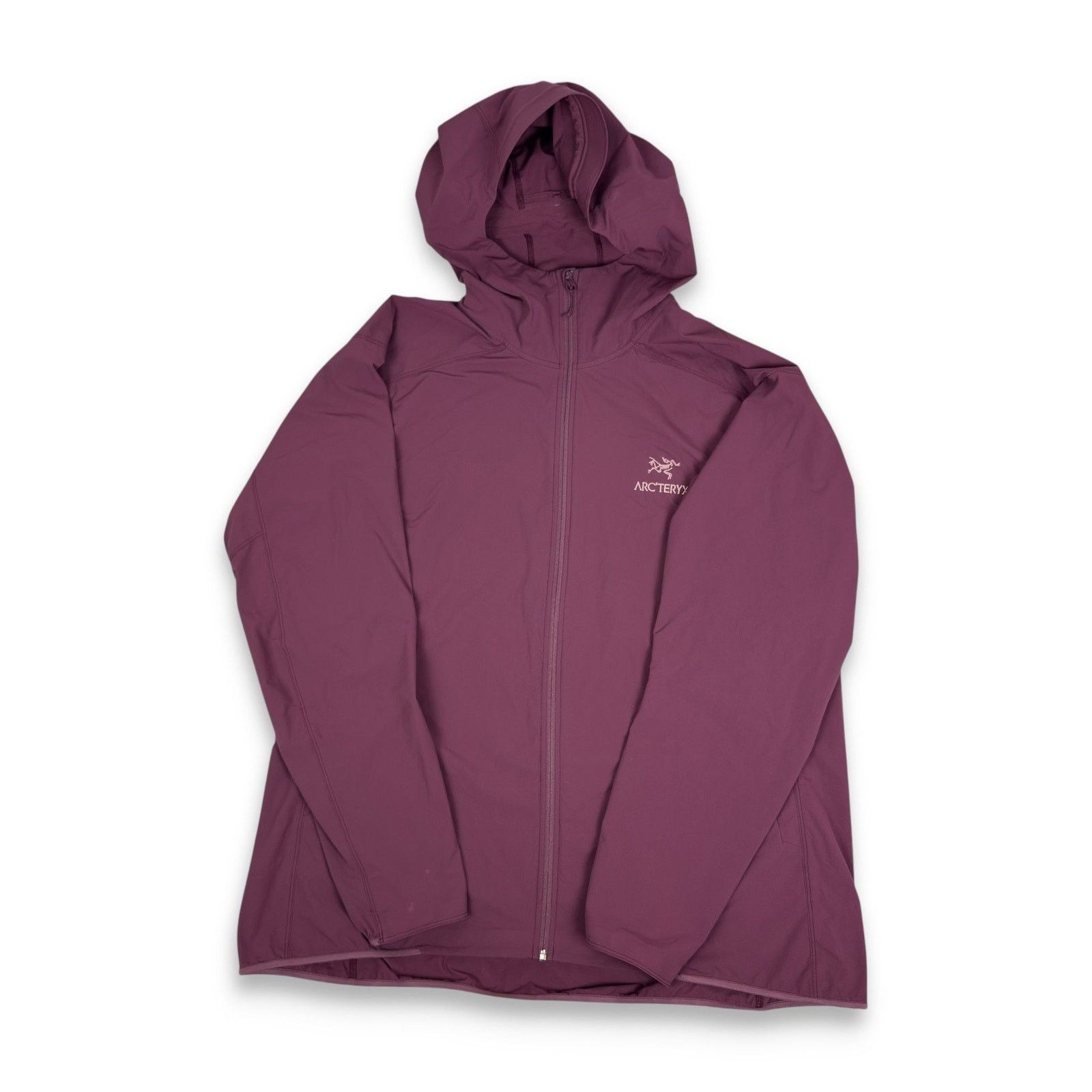 Arc'teryx Gamma SL Hoody Women's Plum Full Zip Jacket 2XL