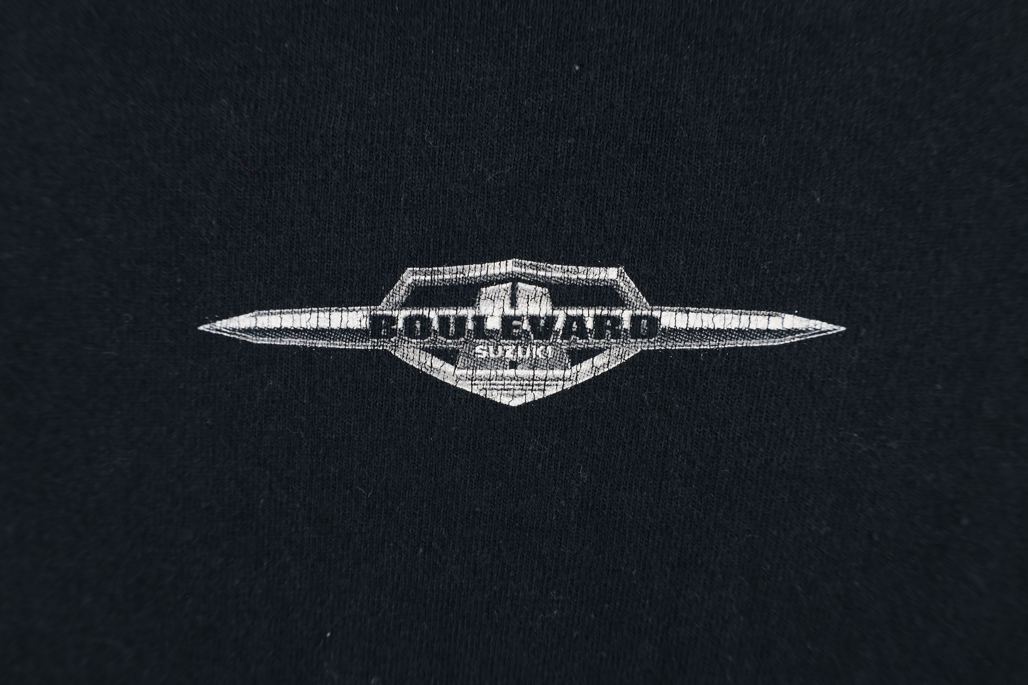 Vintage Vintage Boulevard Suzuki Spell Out Car Parts Racing T-Shirt Size US L / EU 52-54 / 3 - 6 Thumbnail