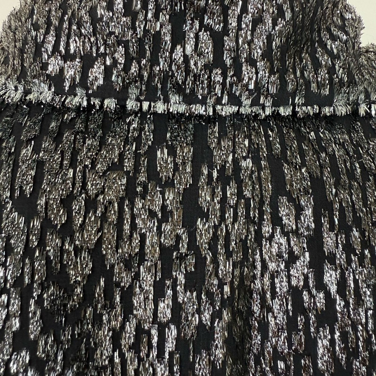 Chanel NEW!CHANEL women poncho with shimmer size 34 FR Retail 6900$ Size XS / US 0-2 / IT 36-38 - 7 Thumbnail