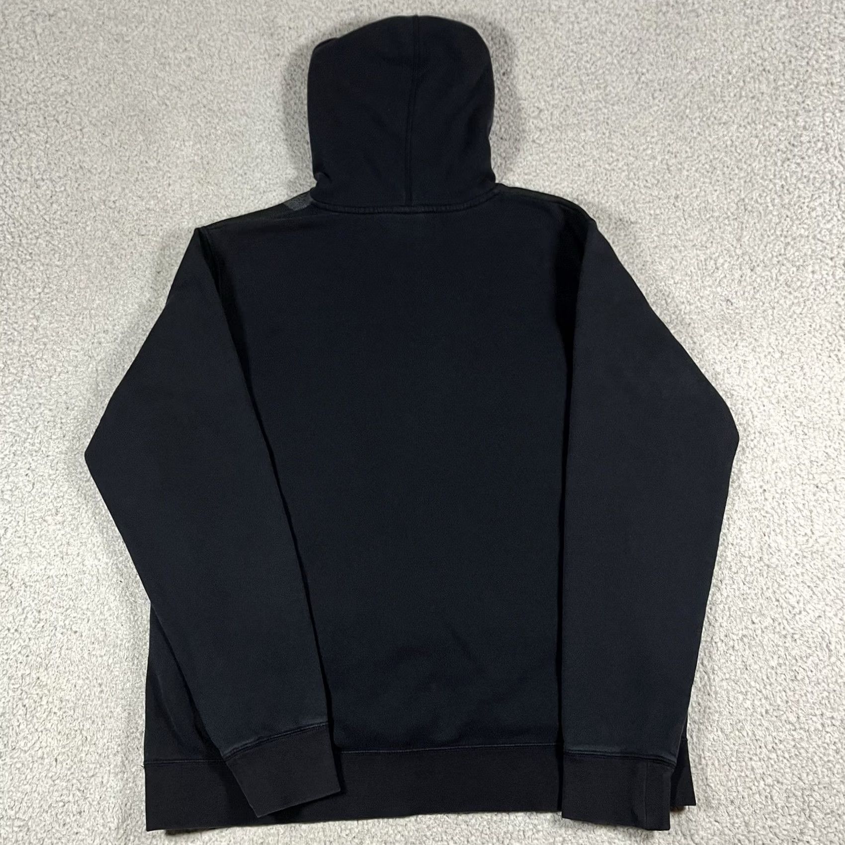 Jordan Brand VINTAGE Nike Air Jordan Hoodie Men L Pullover Sweatshirt Jumpman VTG Y2K Basketball AOP Size US L / EU 52-54 / 3 - 6 Thumbnail