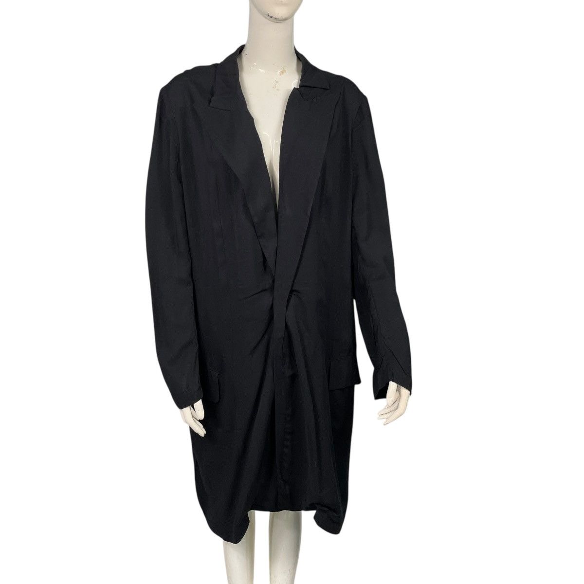 Yohji Yamamoto Yohji Yamamoto Signature Runway Long Jacket Size M / US 6-8 / IT 42-44 - 3 Thumbnail