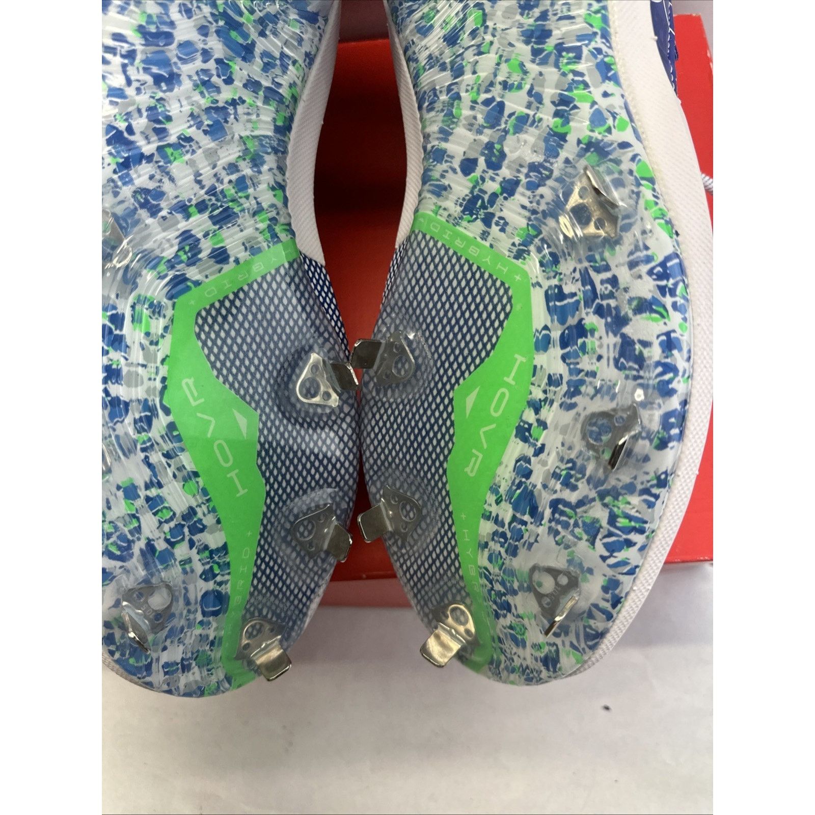 Under Armour Under Armour Harper 7 Elite Low TPU Baseball Size 11.5 Size US 11.5 / EU 44-45 - 10 Thumbnail