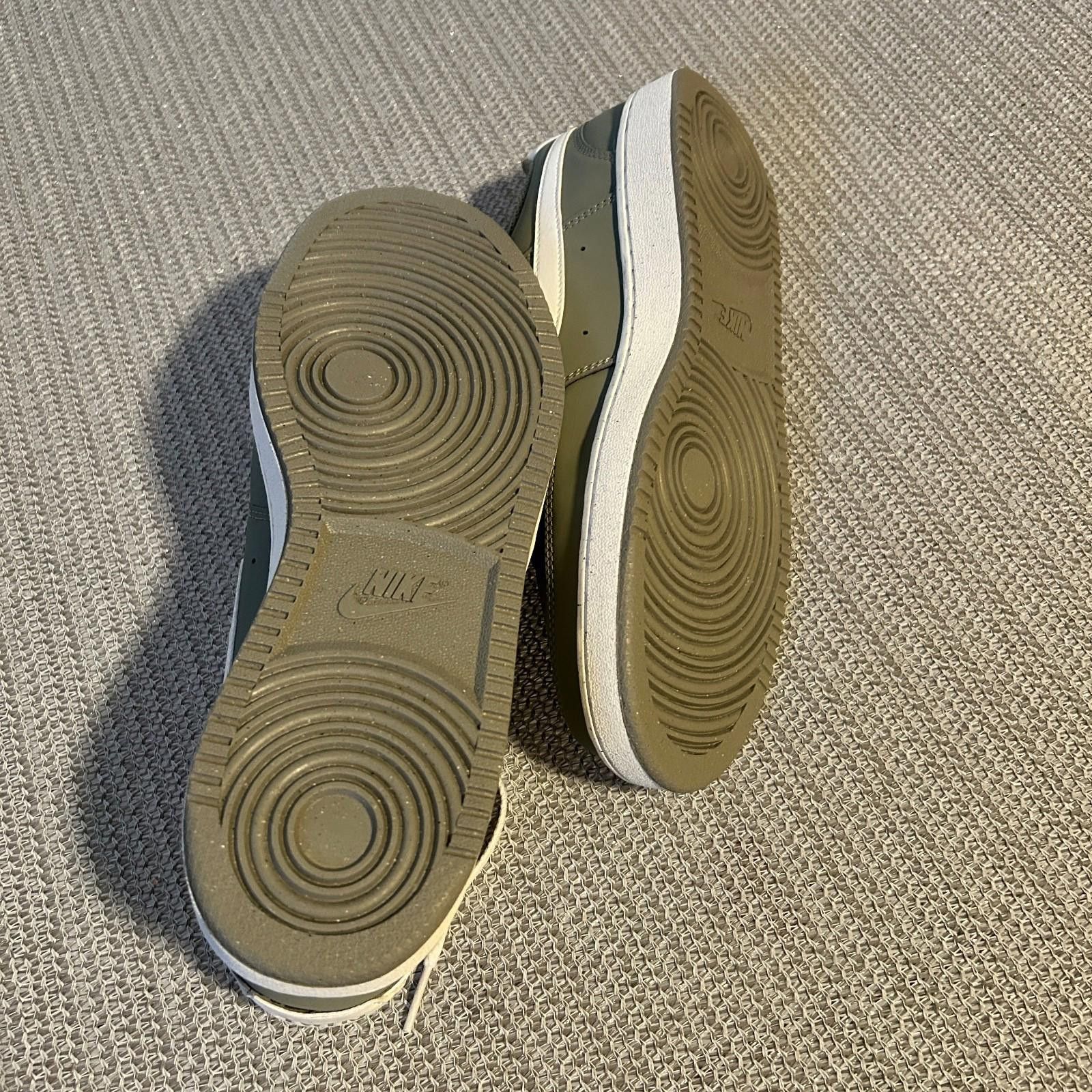Nike Size 8.5 - Nike Court Vision Premium Low Light Army Sail Size US 8.5 / EU 41-42 - 5 Thumbnail