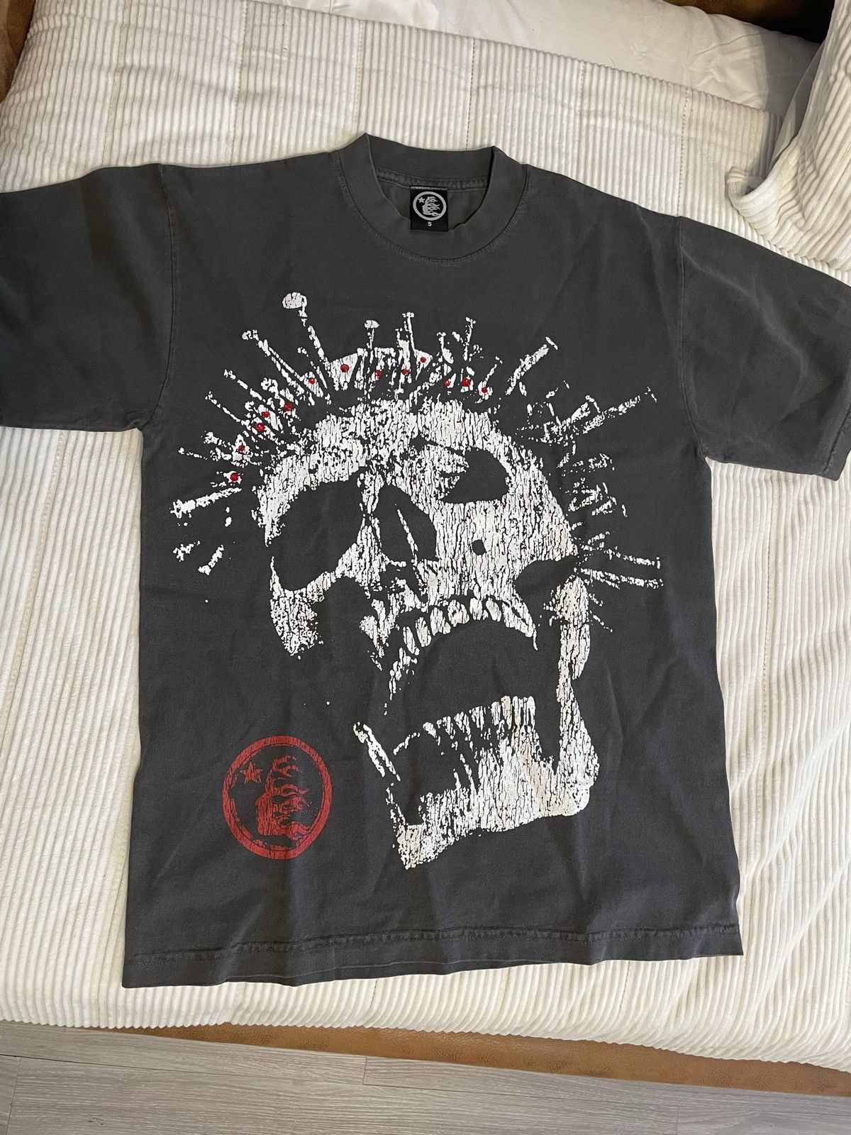 HELLSTAR Hellstar skull T-shirt | Grailed