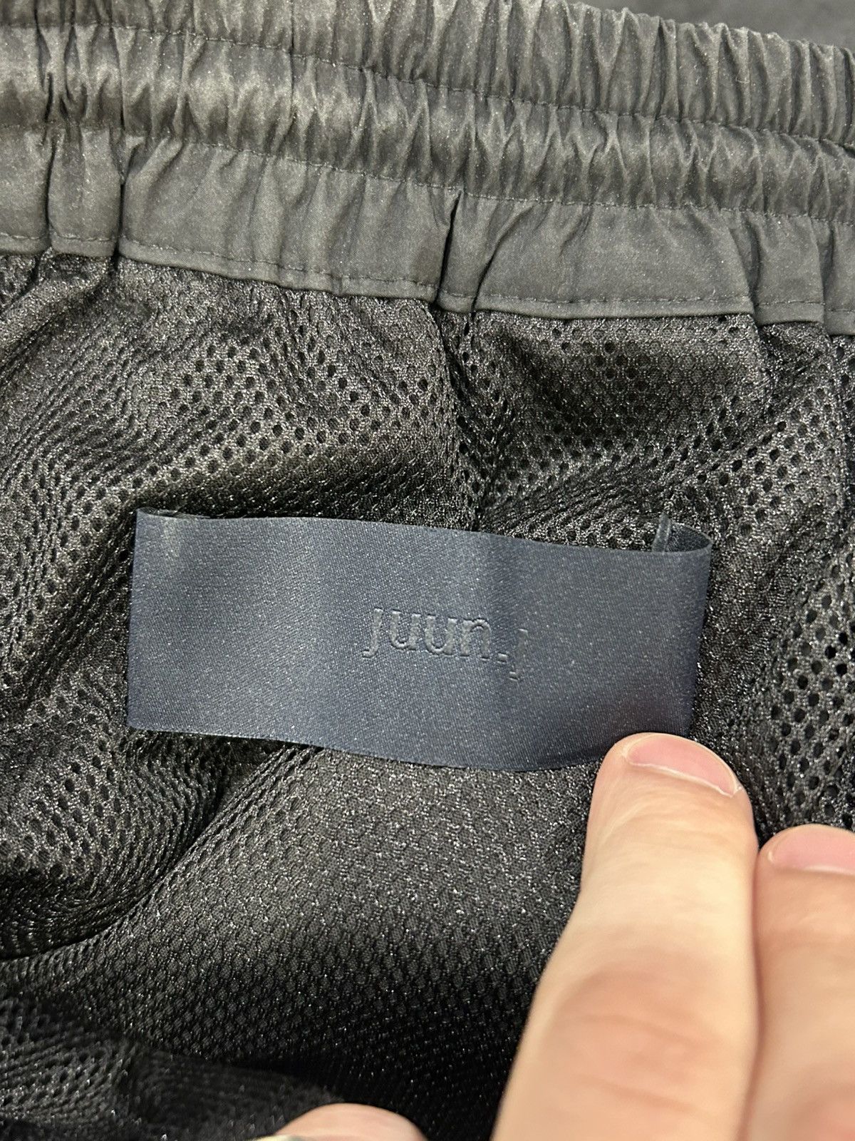 Juun.J Juun.J Cargo Nylon Zip Pants Size US 28 / EU 44 - 3 Thumbnail