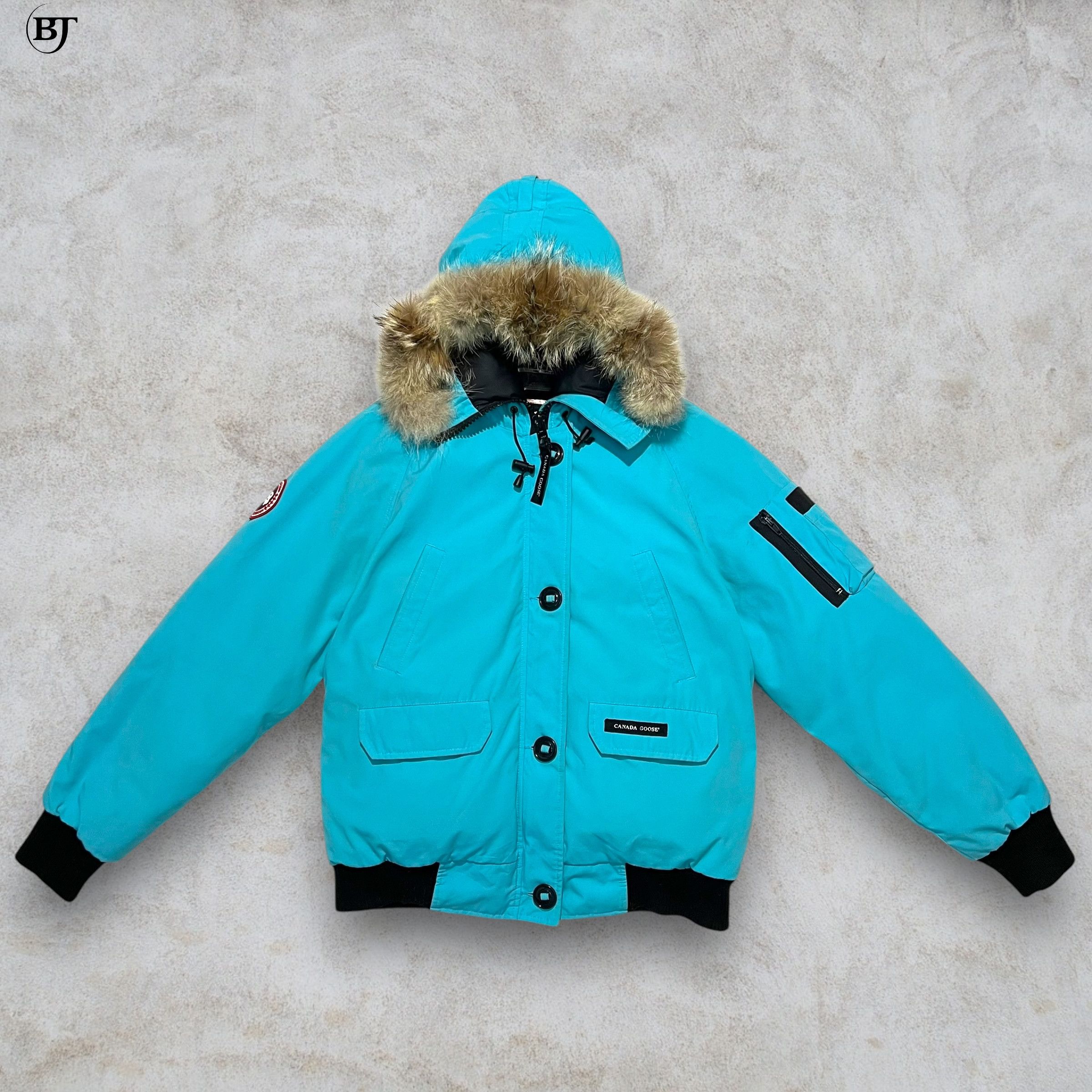 Canada Goose Ganada Goose women’s chilliwack Iceberg bomber parka Size L / US 10 / IT 46 - 16 Thumbnail
