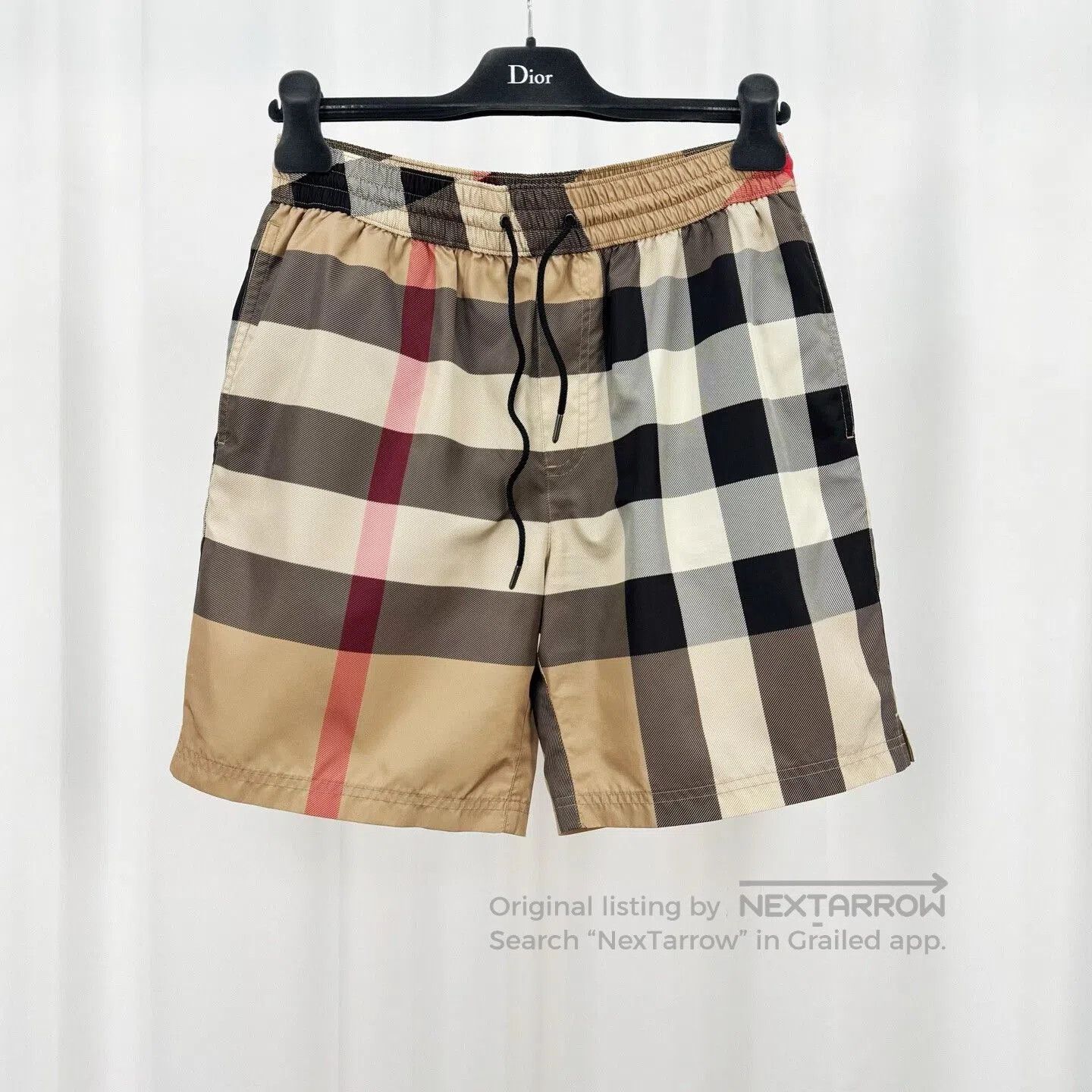 Burberry burberry classic check patterned shorts. Size US 32 / EU 48 - 1 Thumbnail
