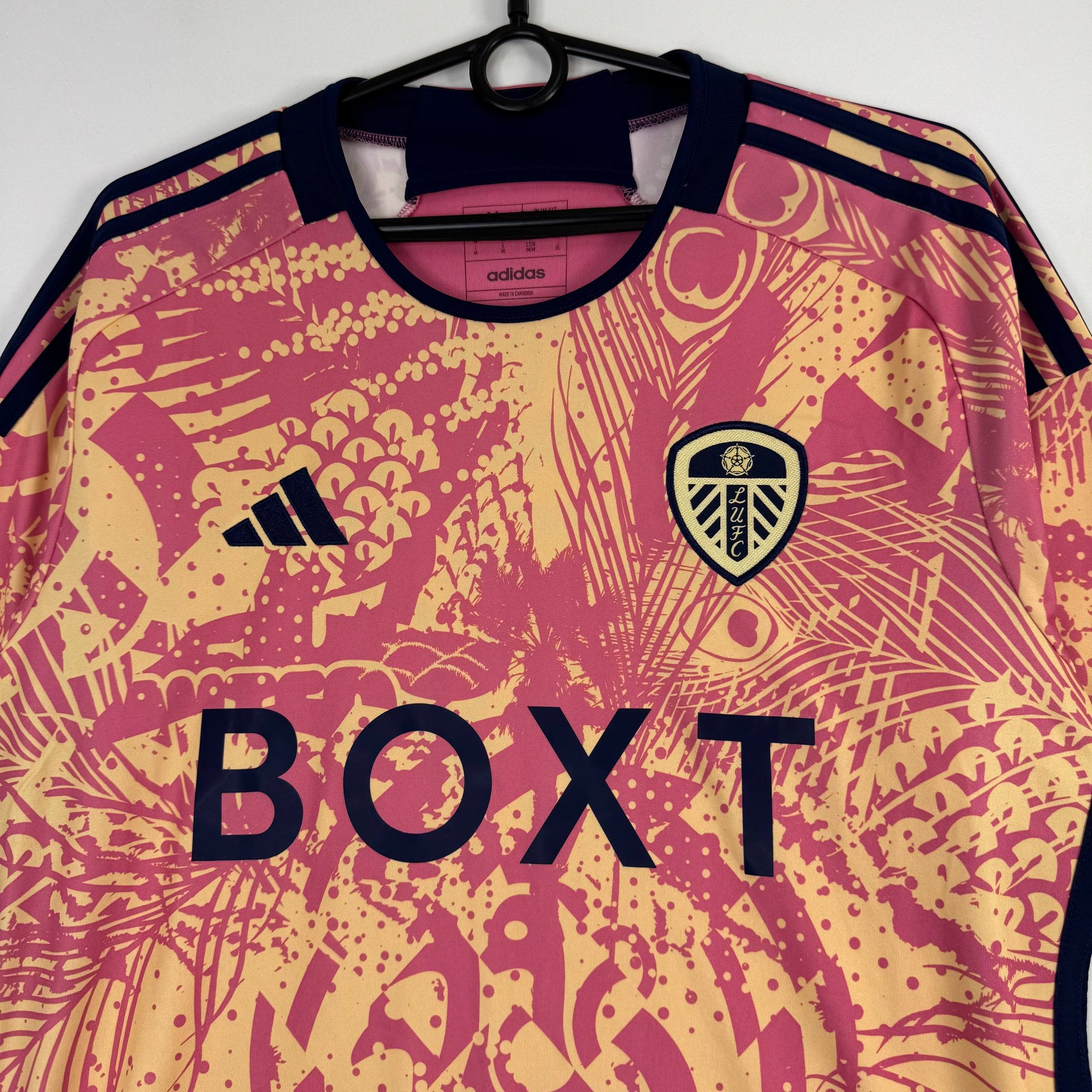Adidas Adidas Leeds United FC Third Jersey 2023/24 Football Women M Size M / US 6-8 / IT 42-44 - 2 Thumbnail