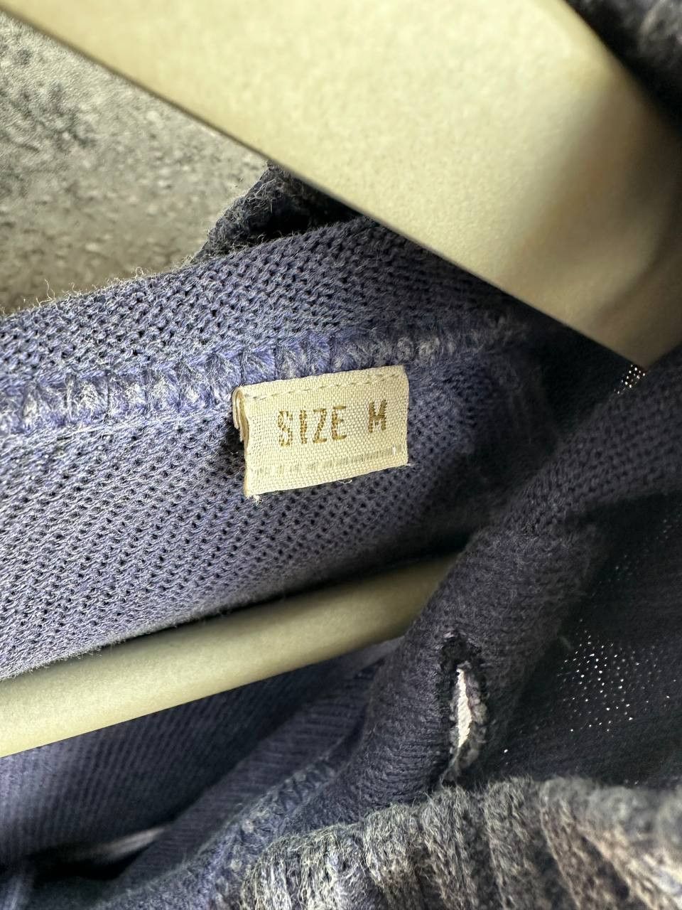 Diesel Diesel Avant-Garde Double Breasted Jacket Hoodie Washed Blue Size US M / EU 48-50 / 2 - 14 Thumbnail