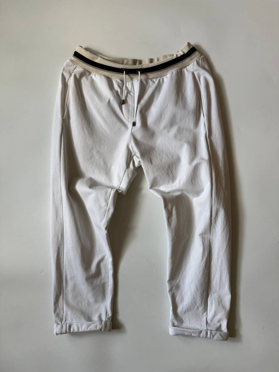Brunello Cucinelli Vintage Brunello Cucinelli Womans pants joggers size M Size 28" / US 6 / IT 42 - 1 Thumbnail