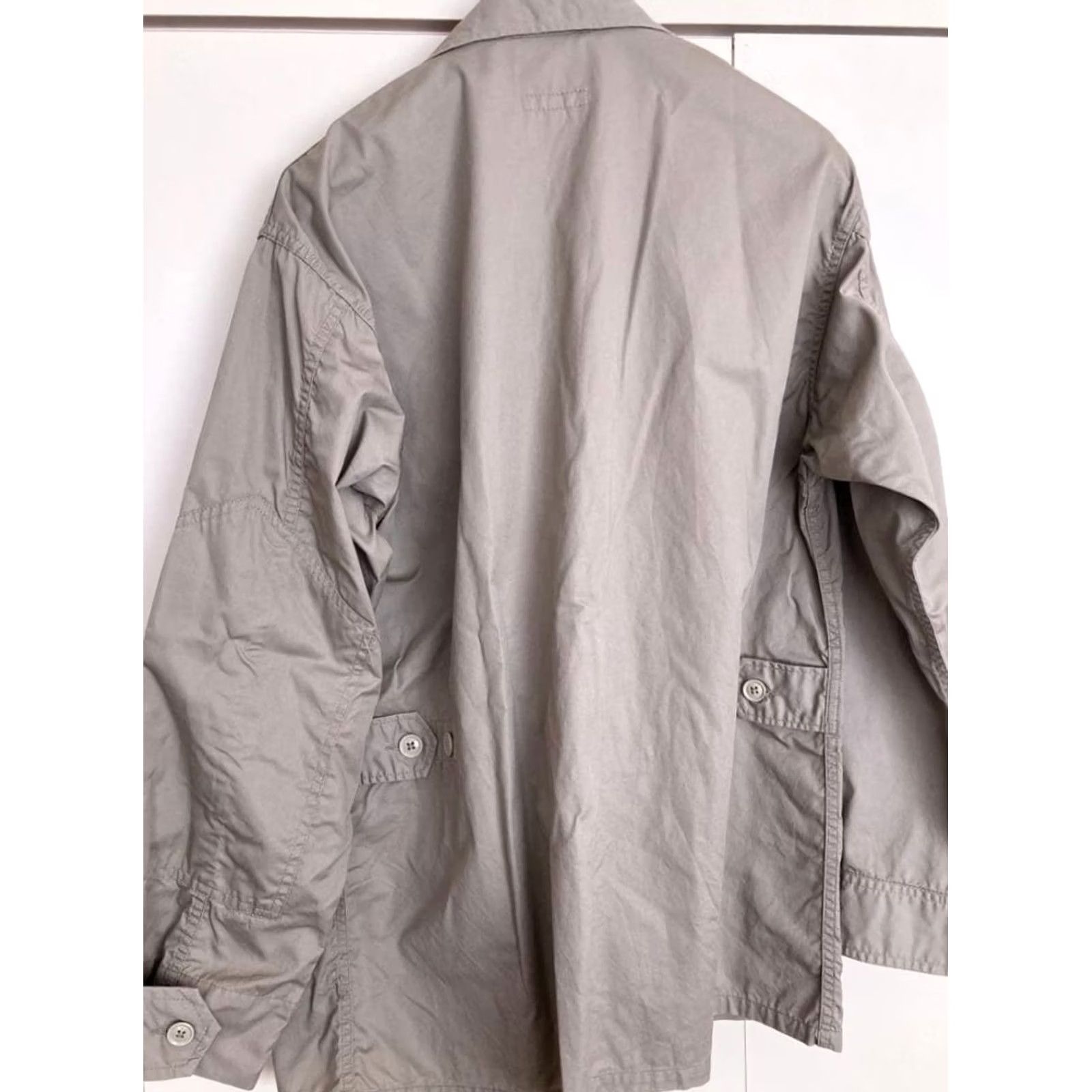 Engineered Garments ENGINEERED GARMENTS BDU JACKET MEN COLOR BEIGE MATERIAL COTTON SIZE S USED Size US S / EU 44-46 / 1 - 2 Thumbnail