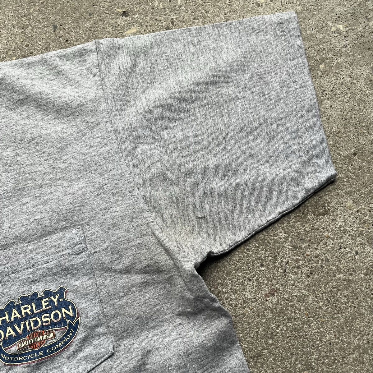 Harley Davidson × Vintage Harley Davidson USA vintage 90’s Milwaukee Tee Size US M / EU 48-50 / 2 - 5 Thumbnail