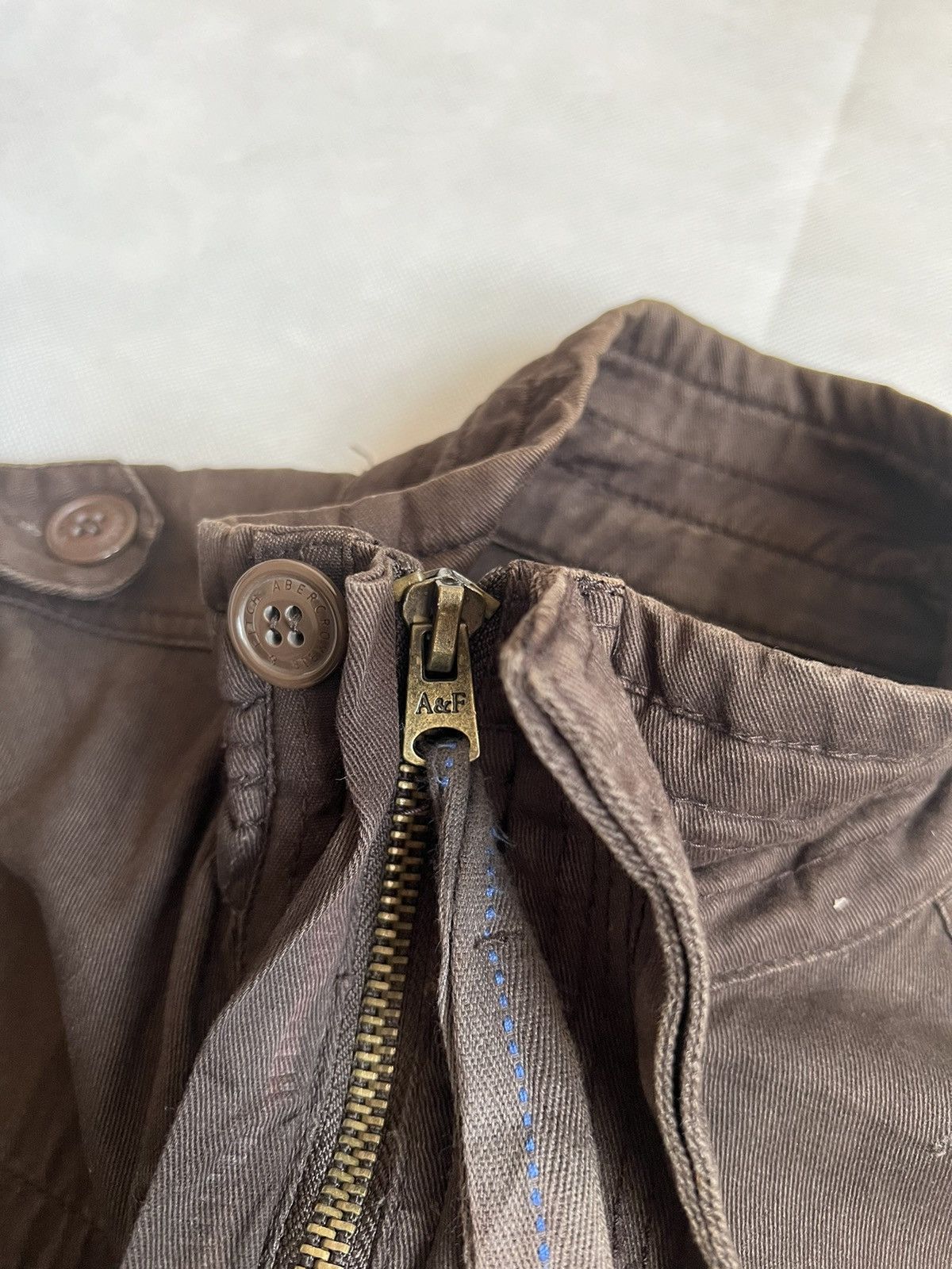 Abercrombie & Fitch Abercrombie & Fitch Brown Sentinel Jacket Size US XL / EU 56 / 4 - 5 Thumbnail