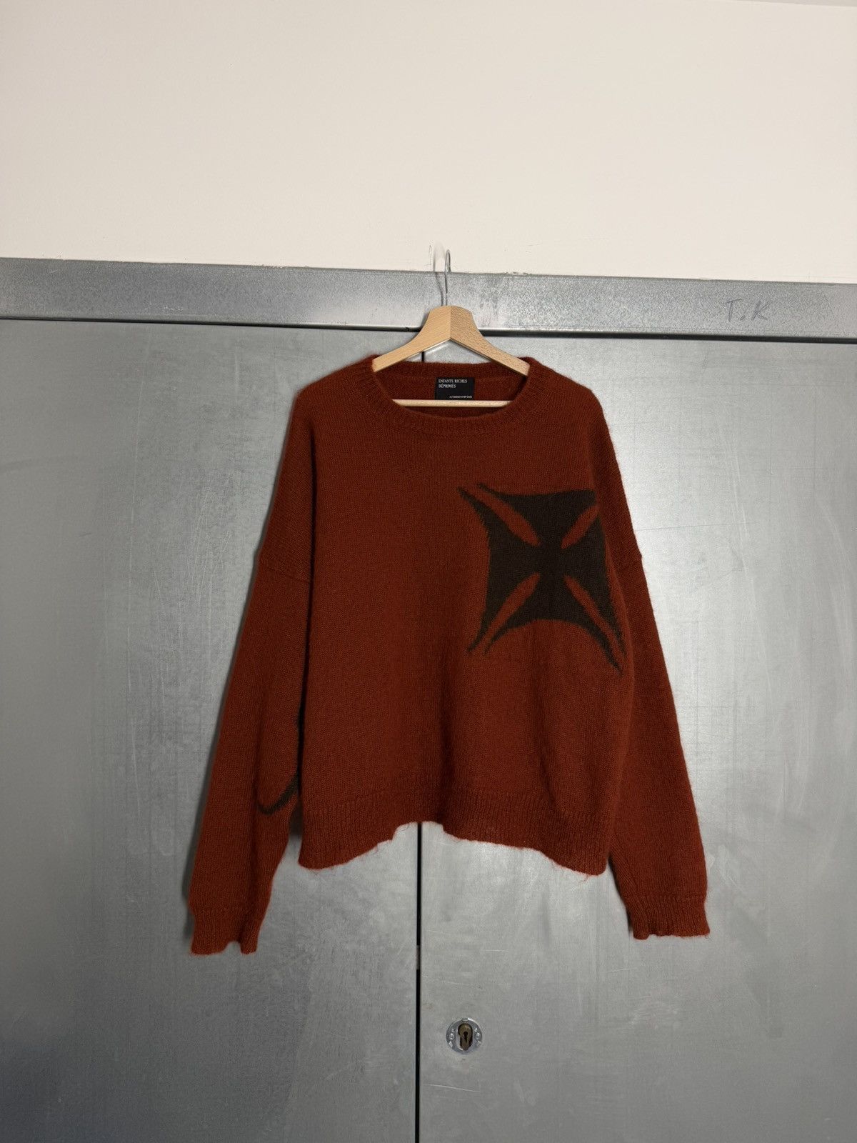 Enfants Riches Deprimes Enfants Riches Deprimes FW22 Mohair Intarsia Sweater Size US M / EU 48-50 / 2 - 1 Thumbnail