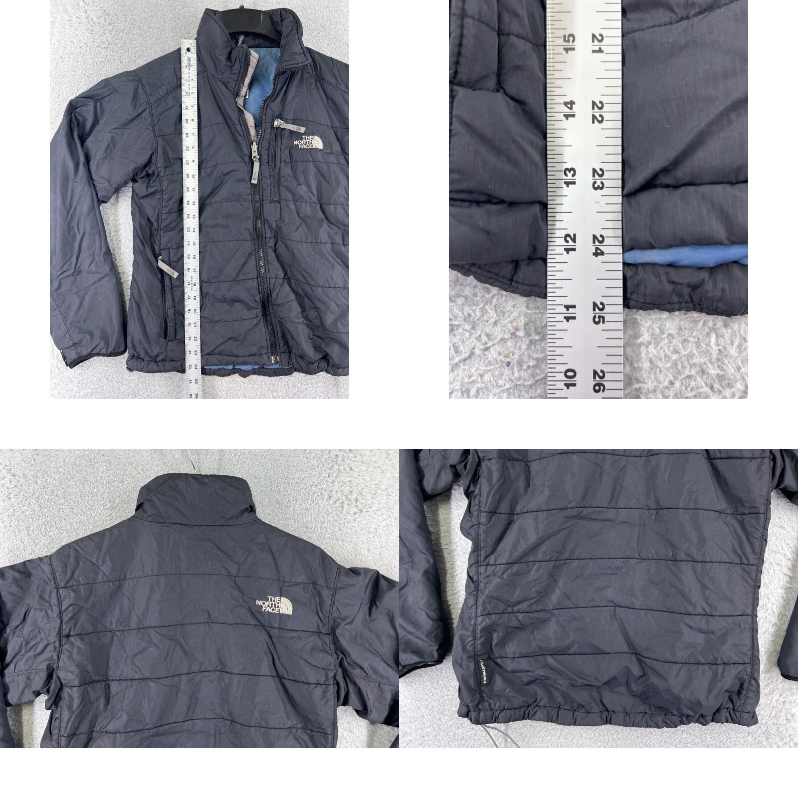 The North Face The North Face Jacket Women Medium Gray Puffer Packable Nylon Insulated Size M / US 6-8 / IT 42-44 - 9 Thumbnail