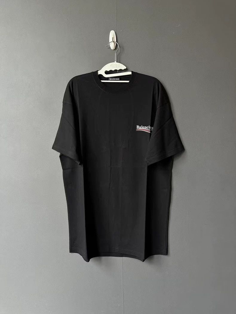 Balenciaga Black Cola Short Sleeve Shirt - dmc