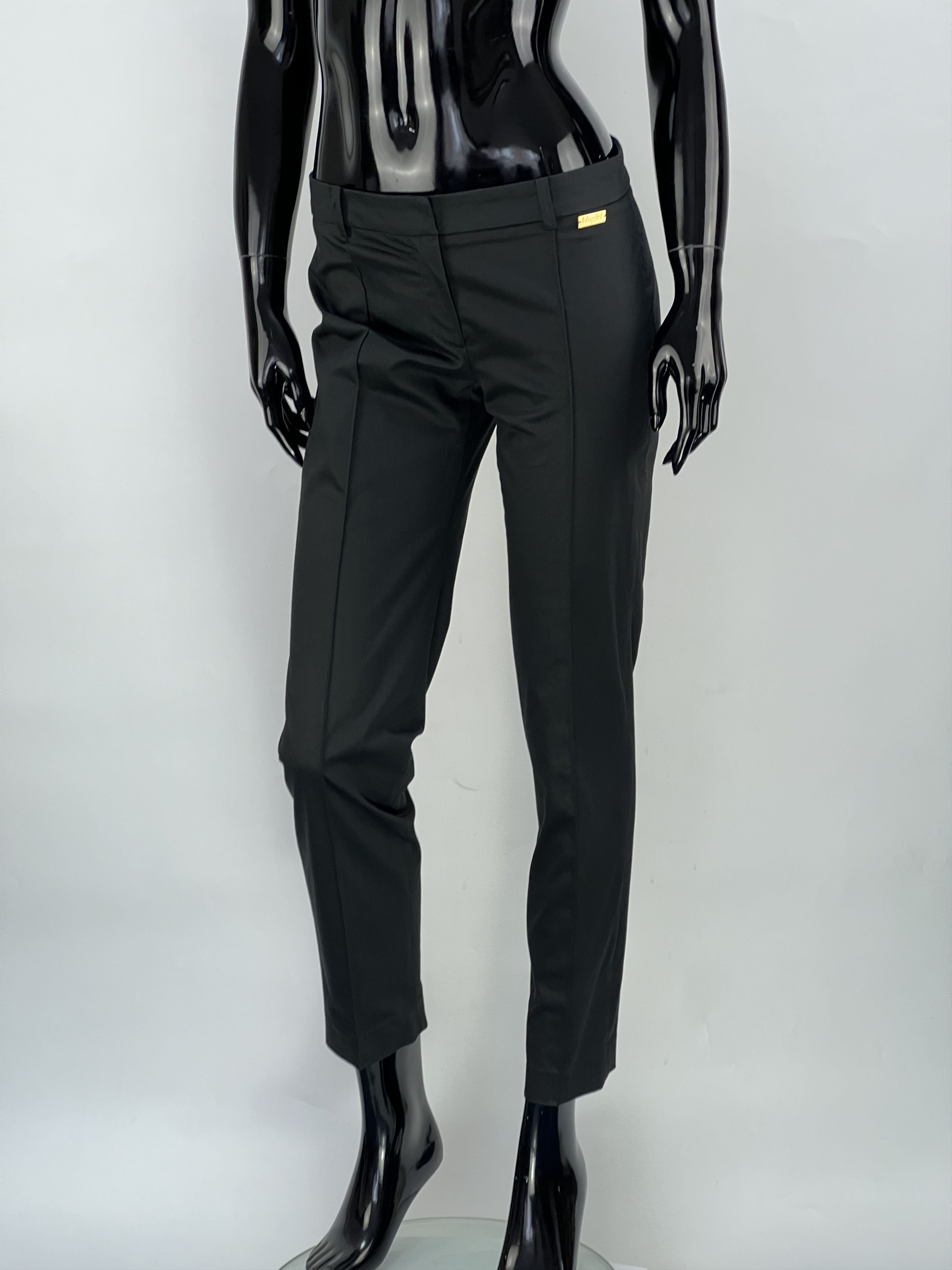 Blumarine Blugirl Blumarine Stretch Cotton Pants Trousers Capri IT40 Size 27" / US 4 / IT 40 - 1 Thumbnail