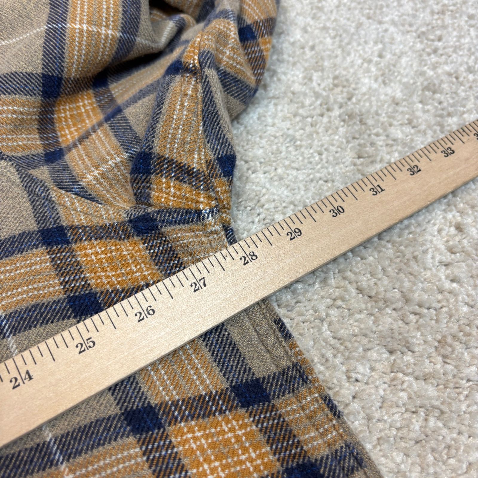 Patagonia Patagonia Long Sleeved Fjord Flannel Button Up Shirt 2XL Size US XXL / EU 58 / 5 - 5 Thumbnail