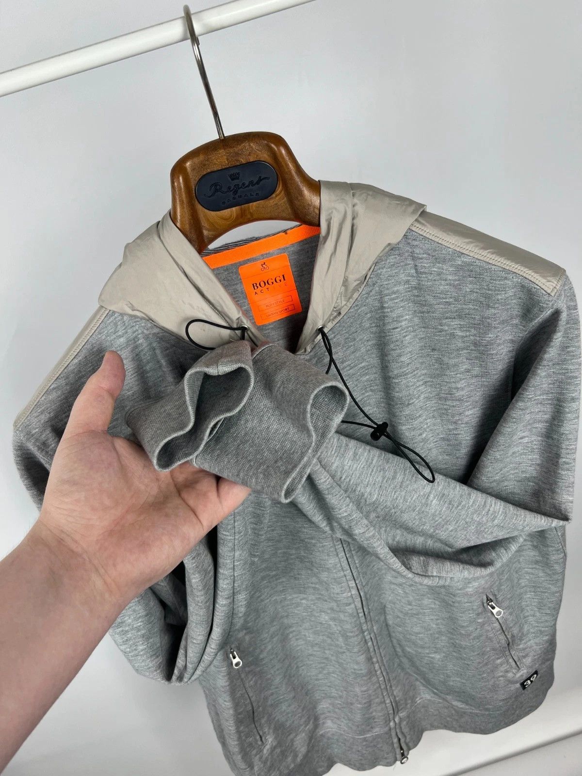 Boggi Boggi Active Lifestyle Tracksuit Full Zip Hoodie Joggers Size US L / EU 52-54 / 3 - 7 Thumbnail