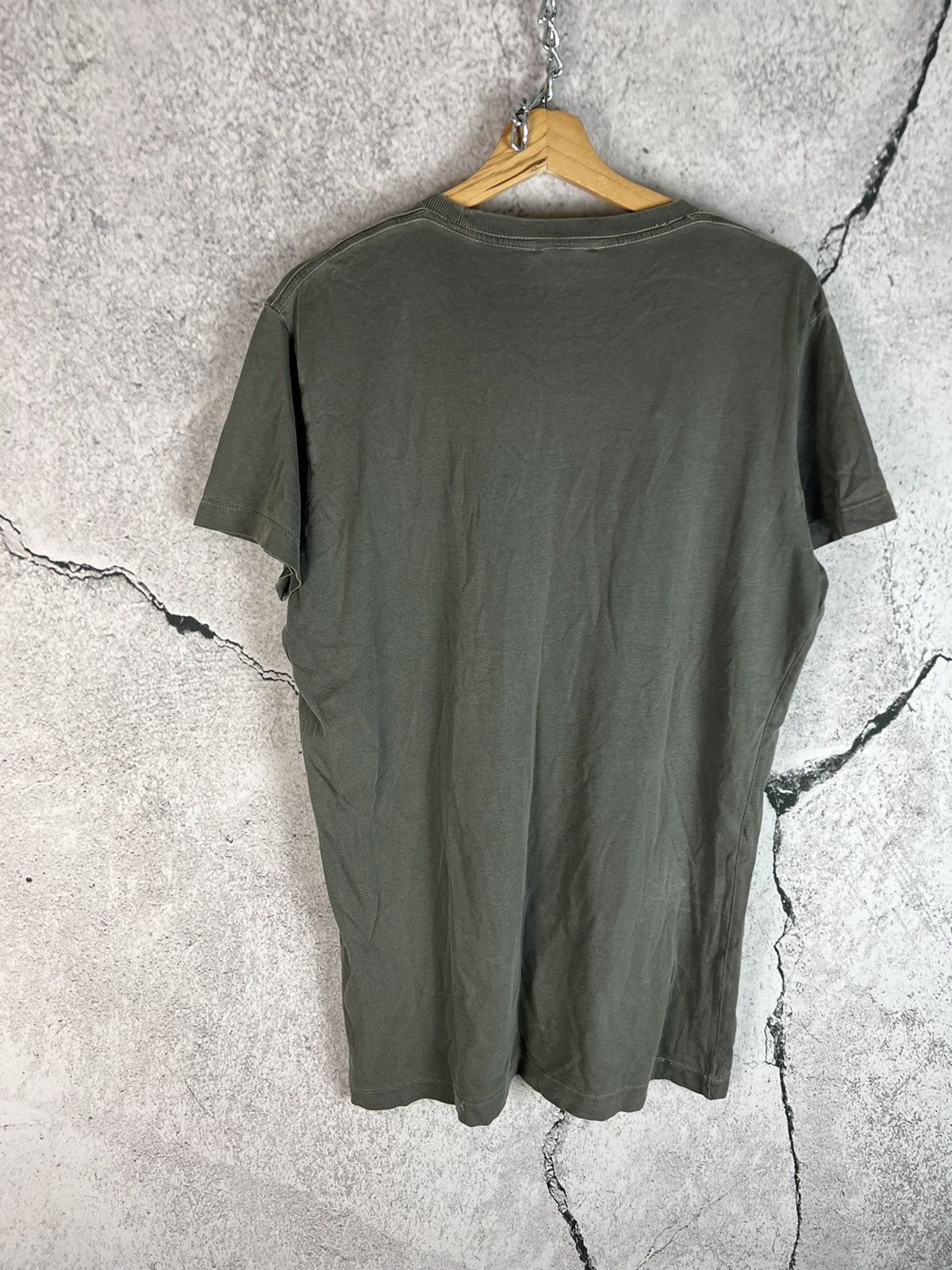 Diesel Vintage 90s Diesel Old Glory All Over Print Tee T-Shirt Size US XL / EU 56 / 4 - 2 Thumbnail