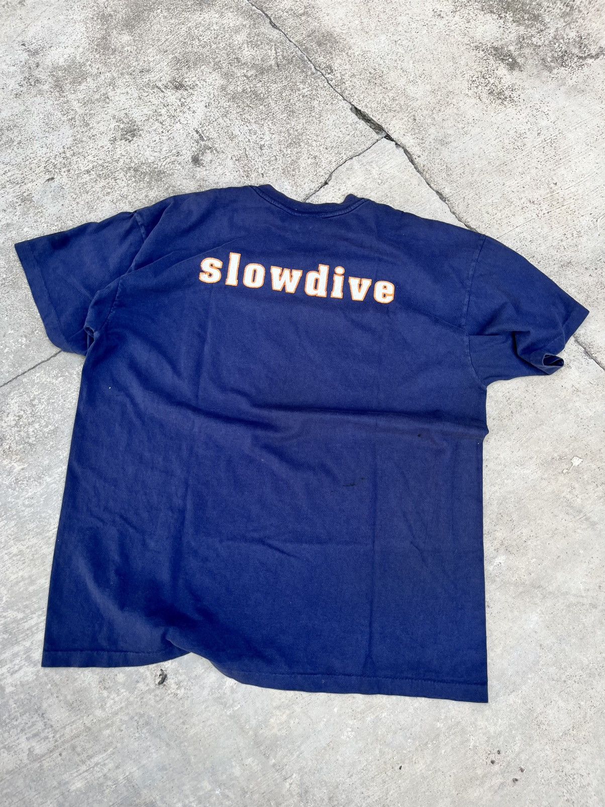 Hanes Vintage 1993 Shoegaze Slowdive Souvlaki T Shirt Size US L / EU 52-54 / 3 - 2 Thumbnail